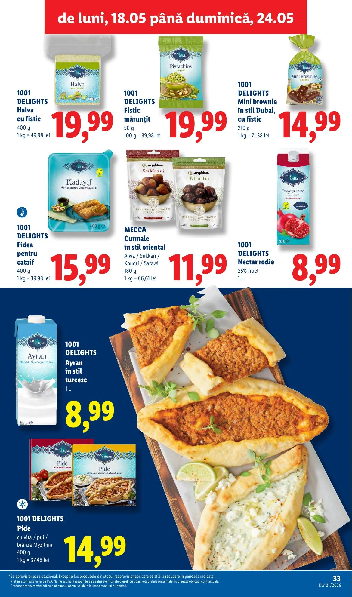 Lidl akciós újság Románia 05.18–05.24 – 33. oldal
