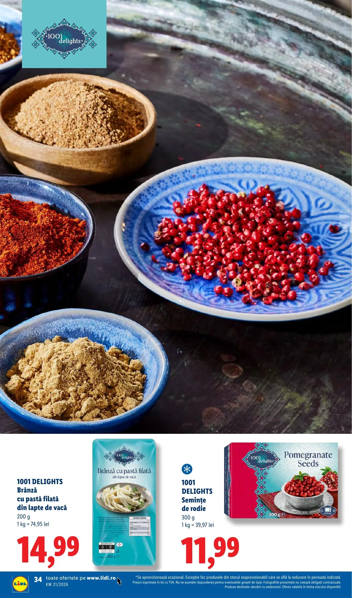 Lidl akciós újság Románia 05.18–05.24 – 34. oldal
