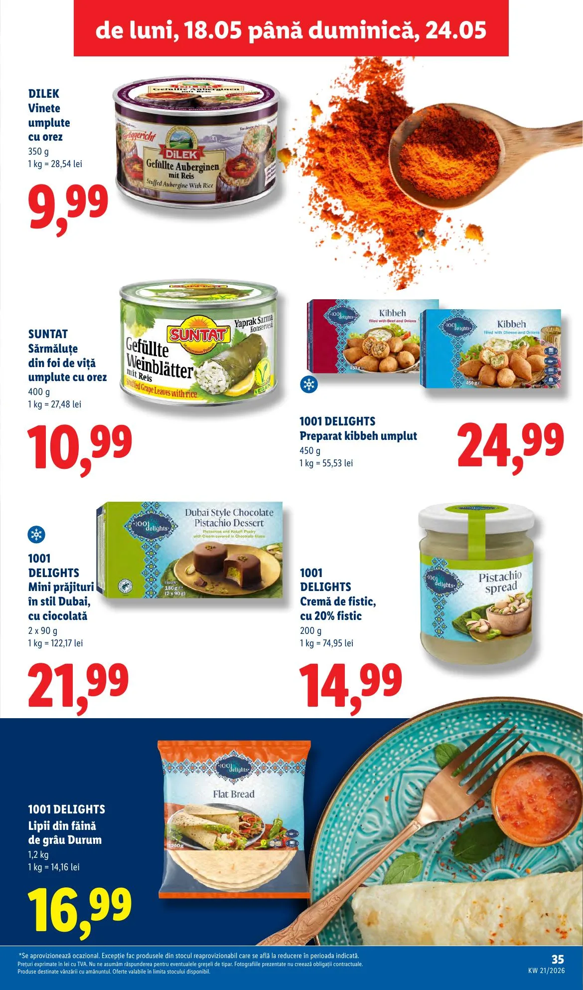 Lidl akciós újság Románia 05.18–05.24 – 35. oldal