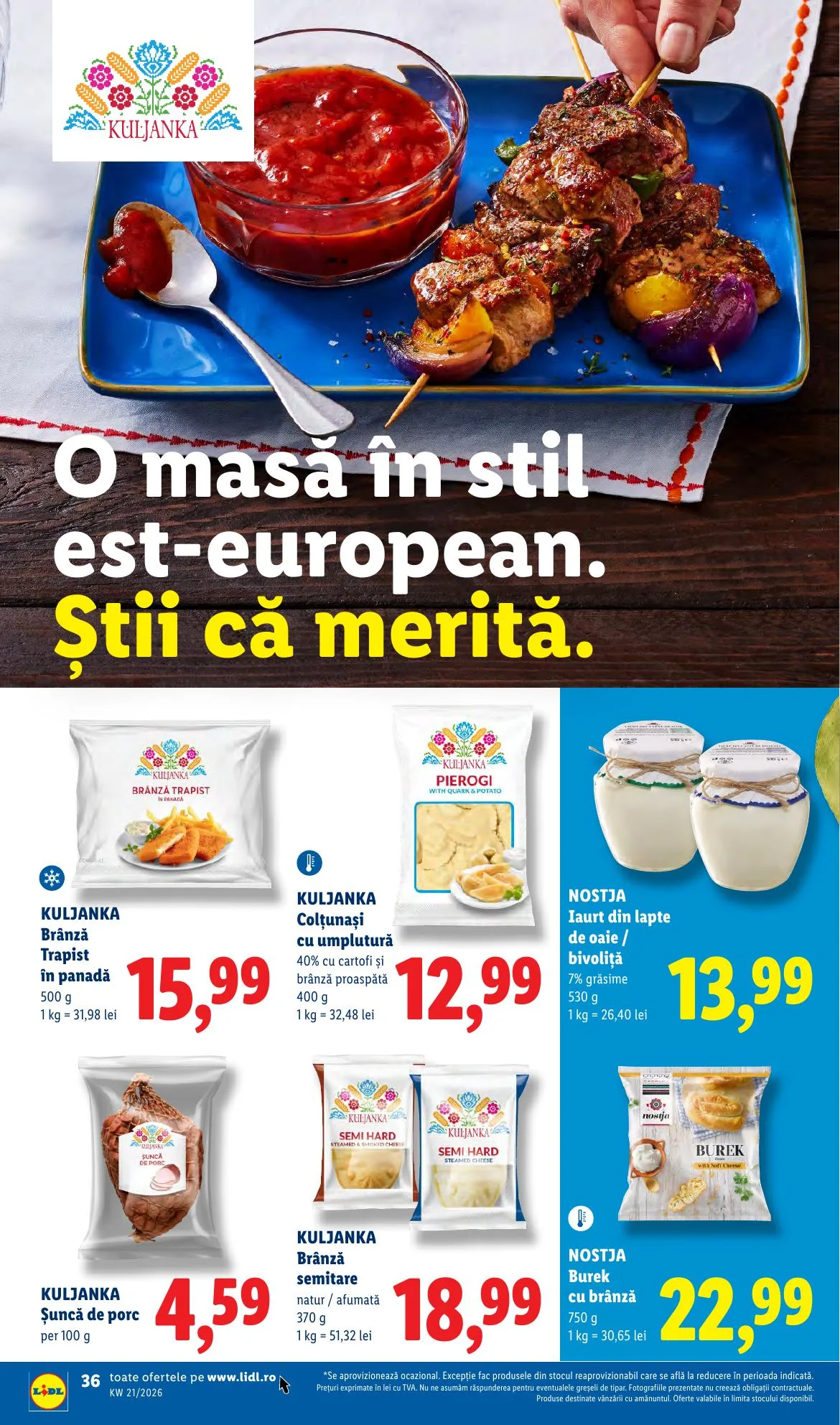 Lidl akciós újság Románia 05.18–05.24 – 36. oldal