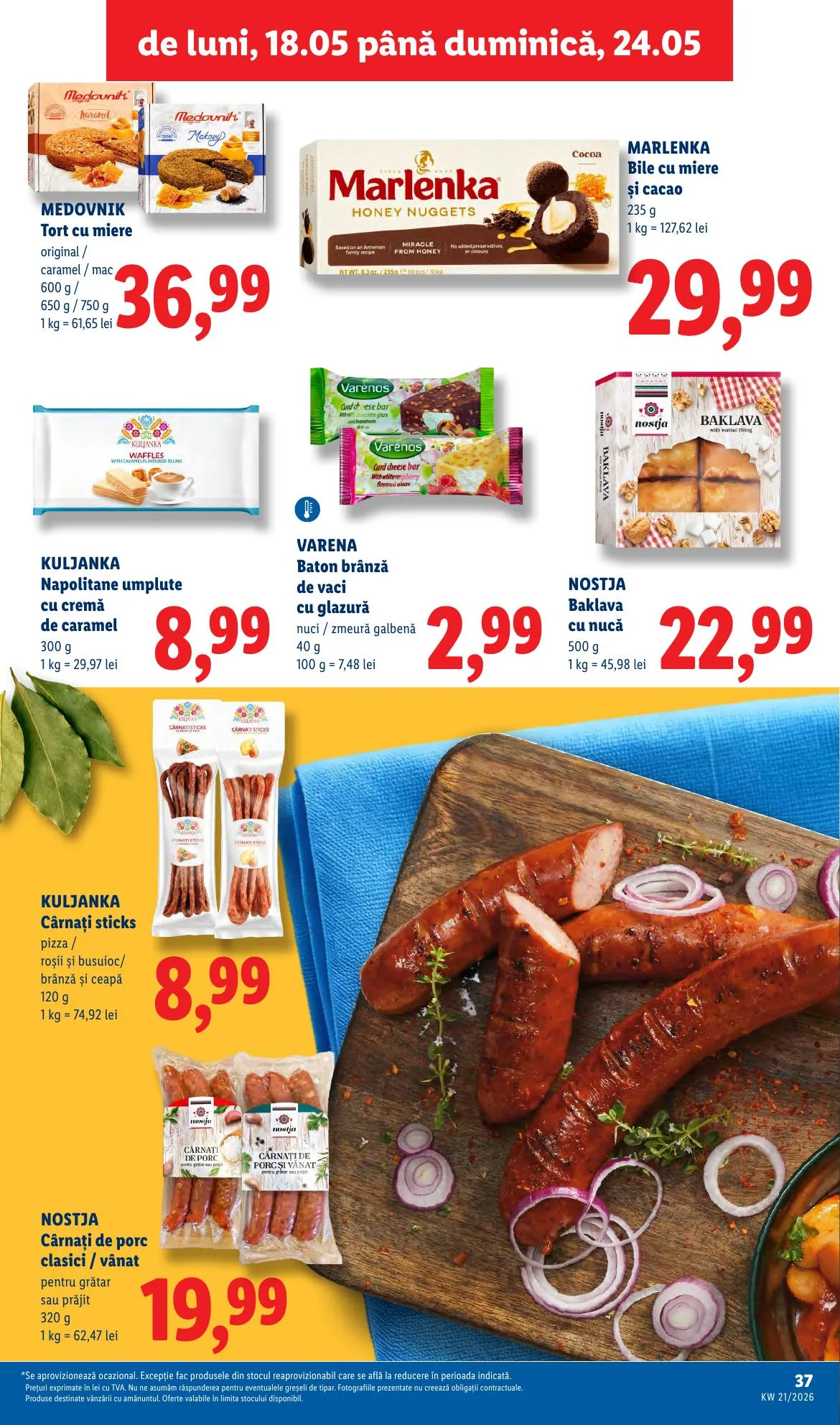 Lidl akciós újság Románia 05.18–05.24 – 37. oldal