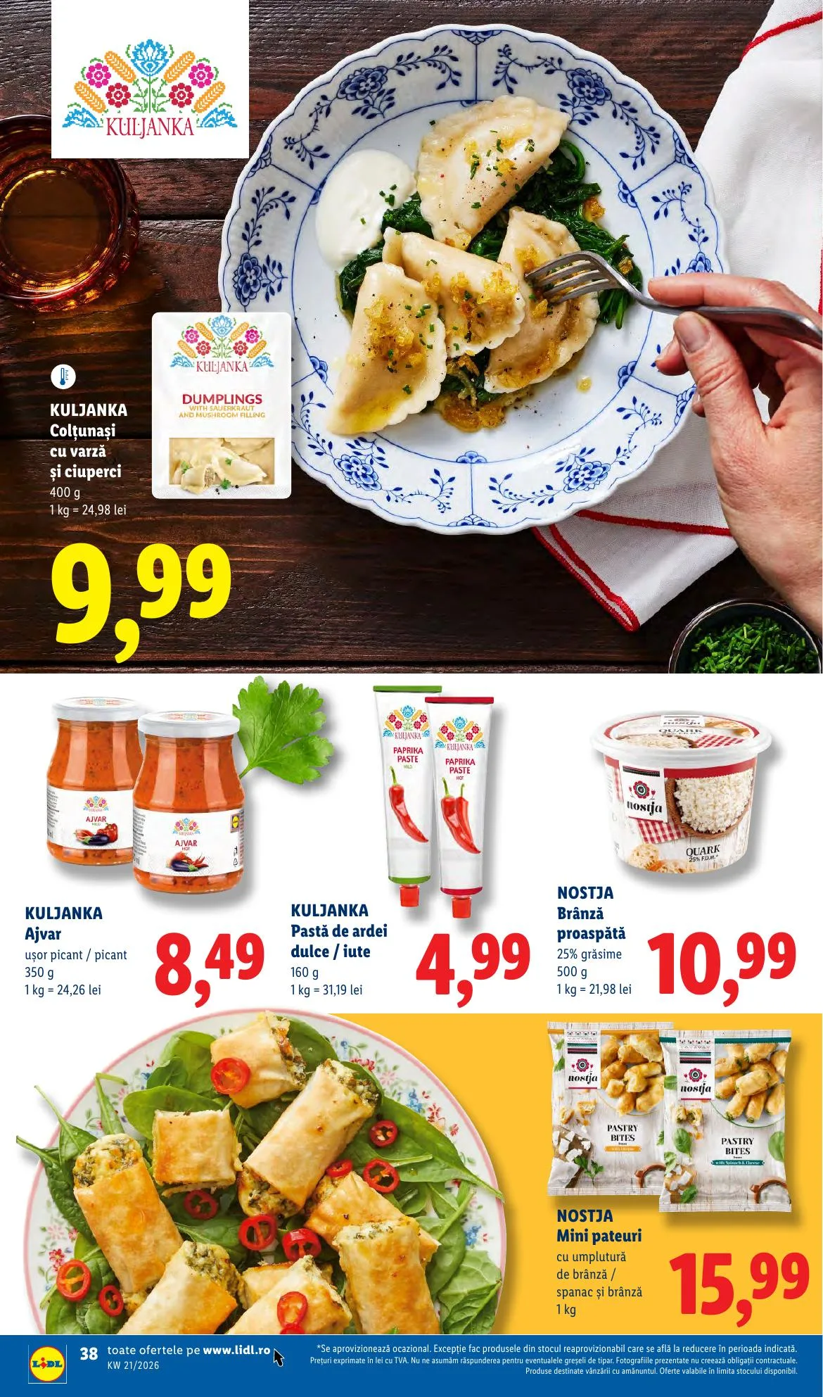 Lidl akciós újság Románia 05.18–05.24 – 38. oldal