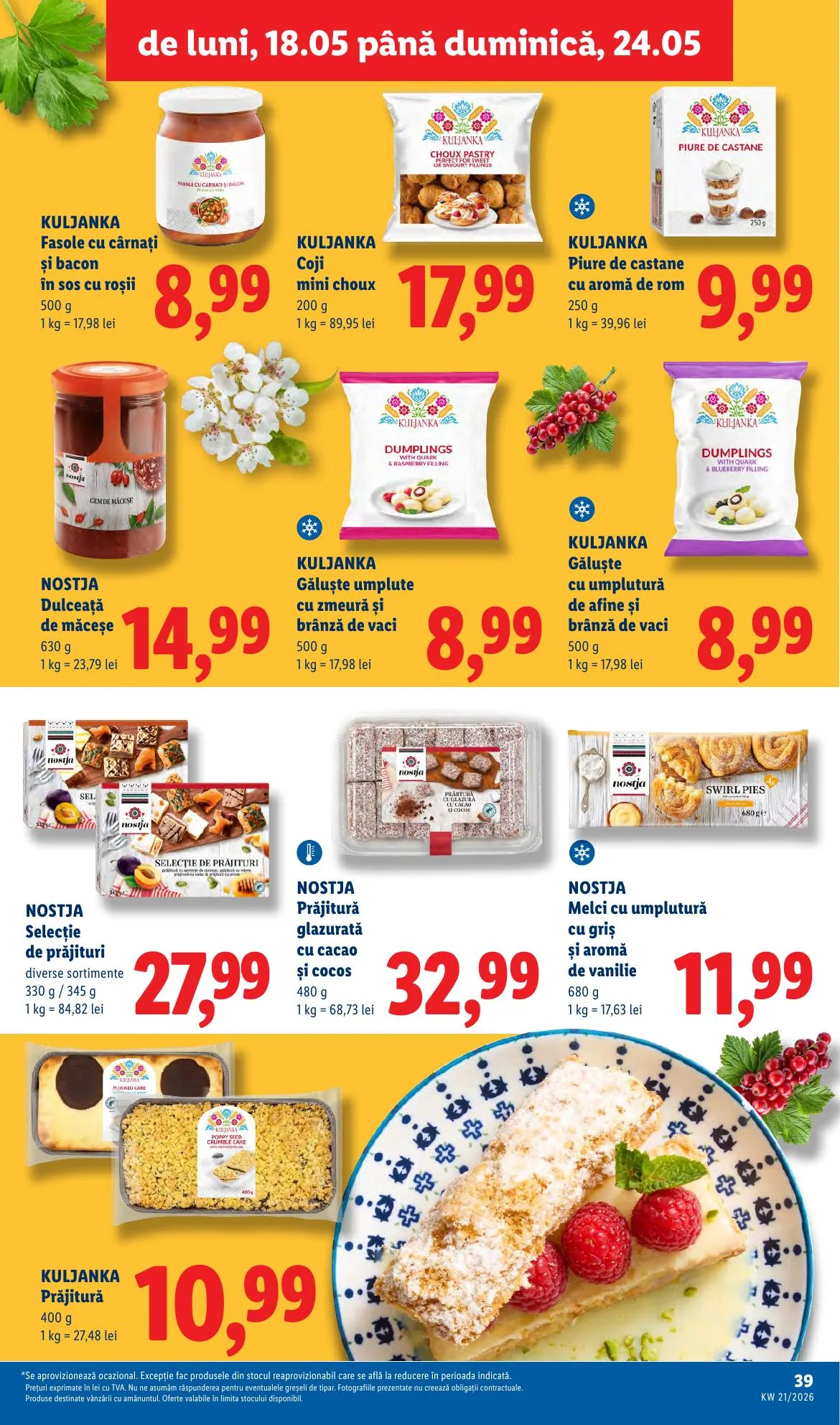 Lidl akciós újság Románia 05.18–05.24 – 39. oldal