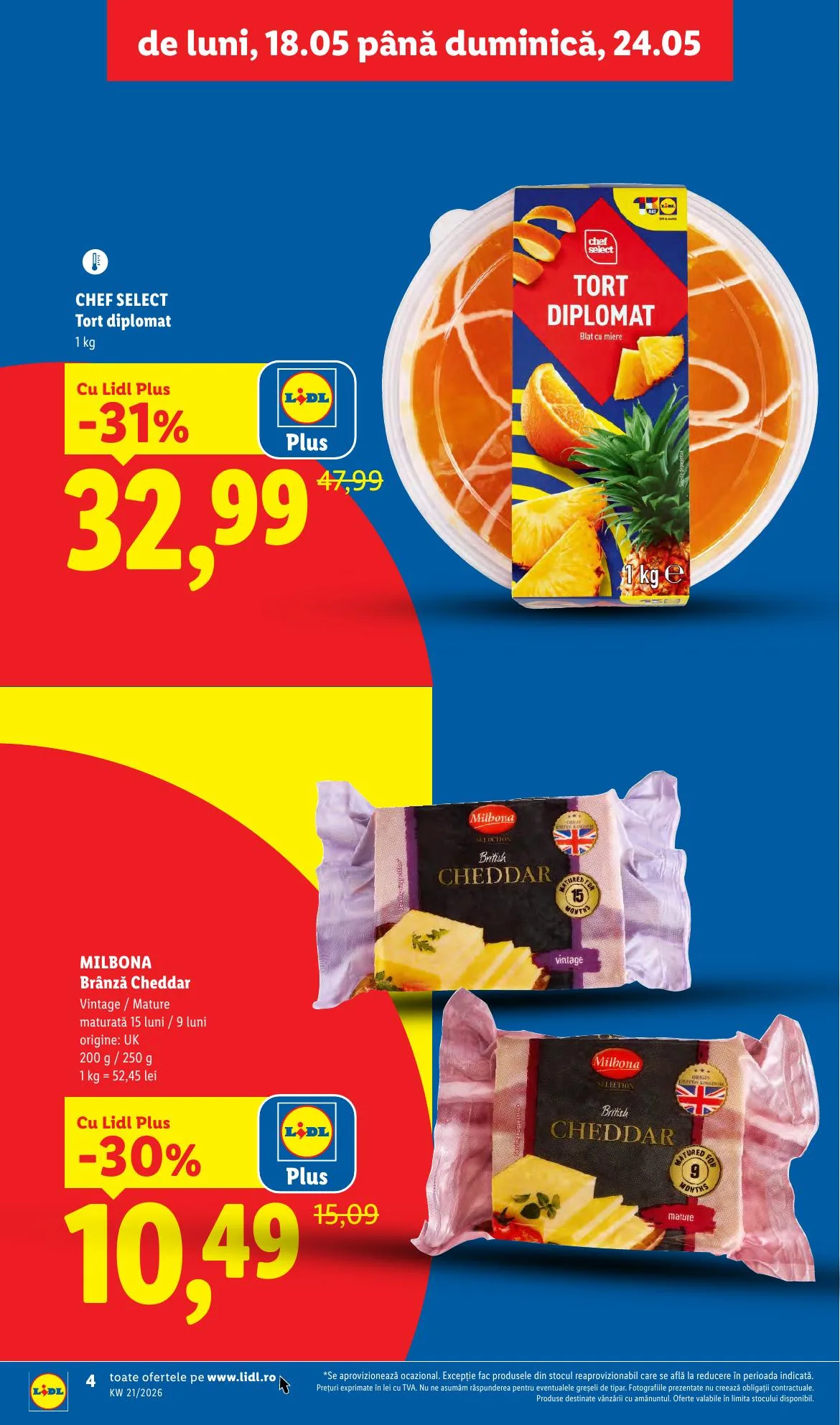 Lidl akciós újság Románia 05.18–05.24 – 4. oldal