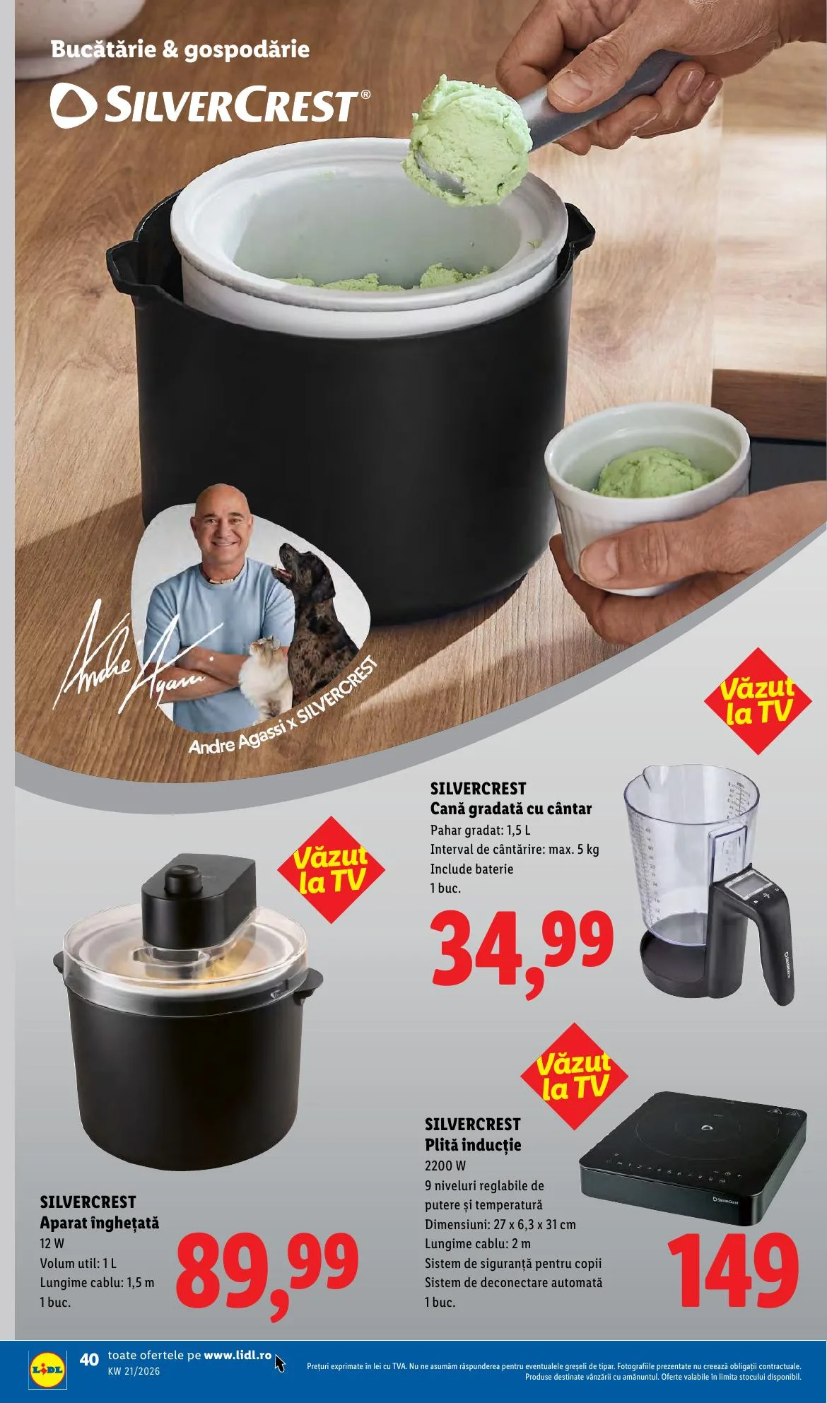 Lidl akciós újság Románia 05.18–05.24 – 40. oldal