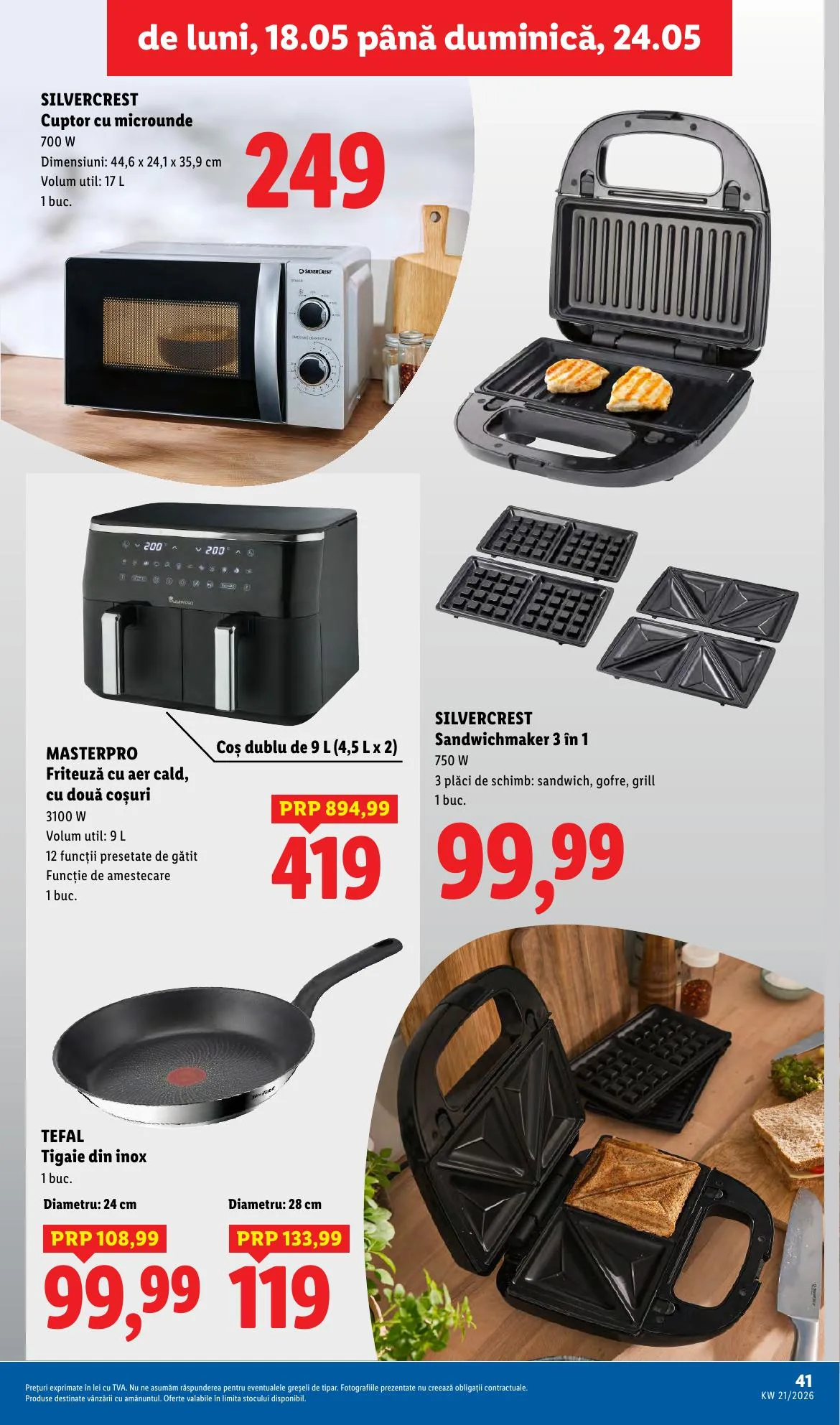Lidl akciós újság Románia 05.18–05.24 – 41. oldal