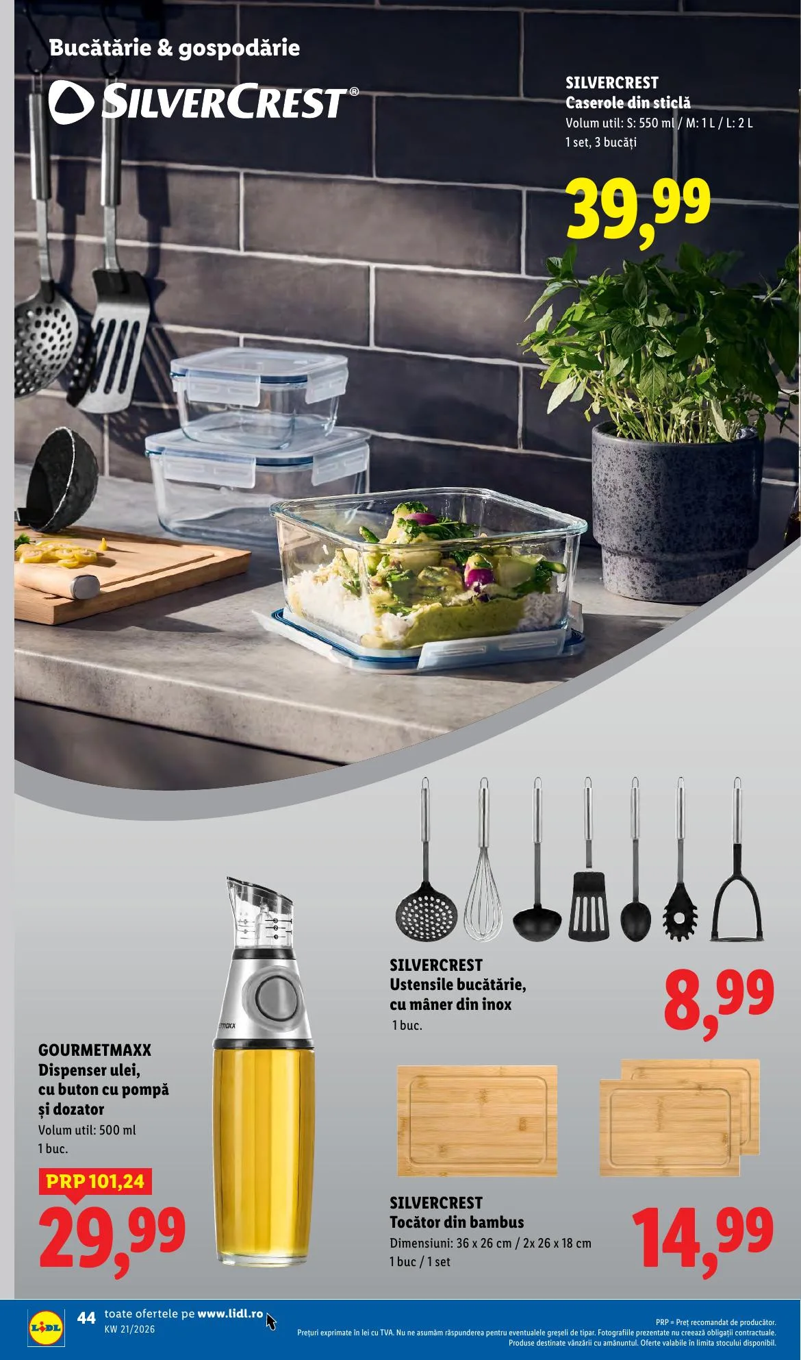 Lidl akciós újság Románia 05.18–05.24 – 44. oldal