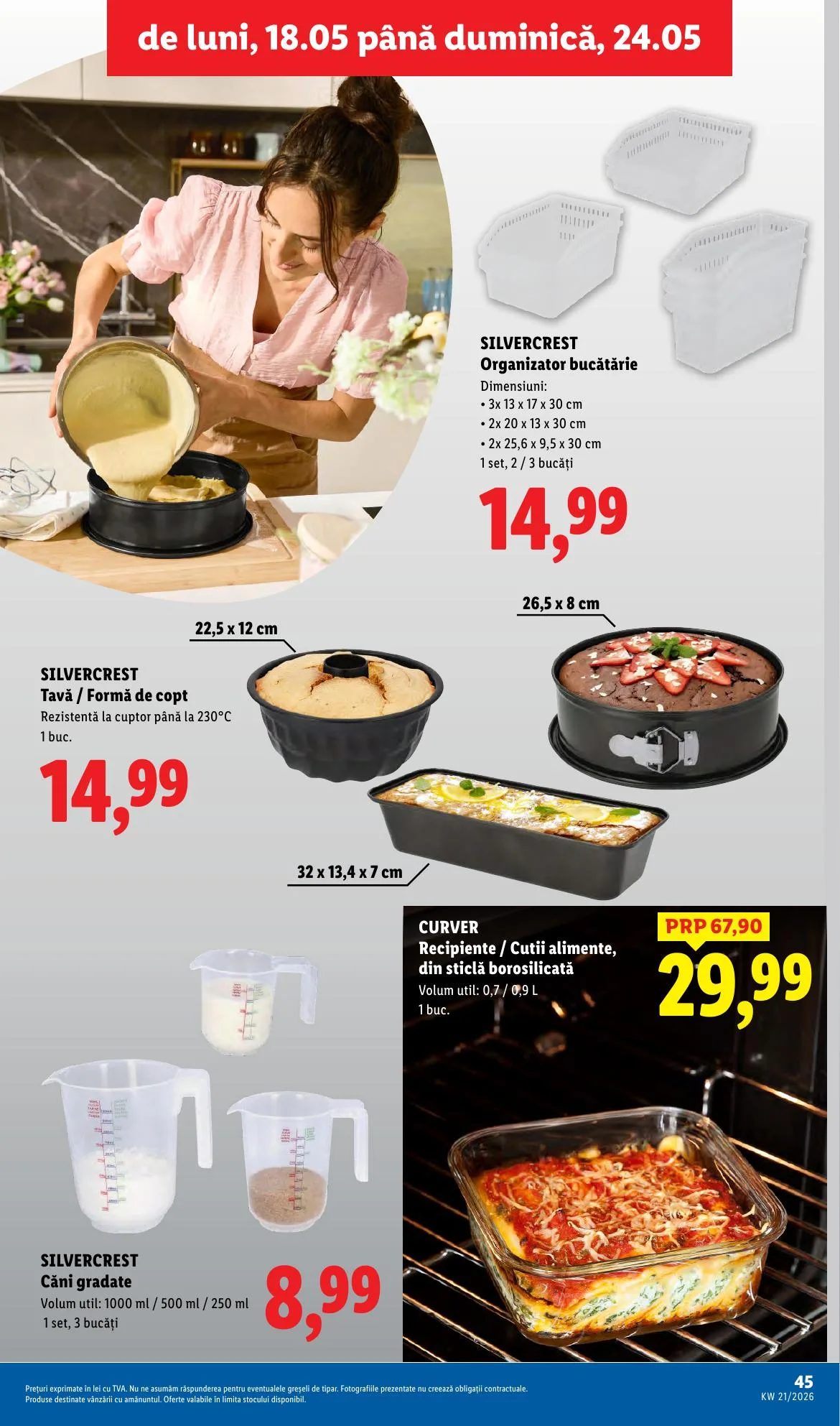 Lidl akciós újság Románia 05.18–05.24 – 45. oldal