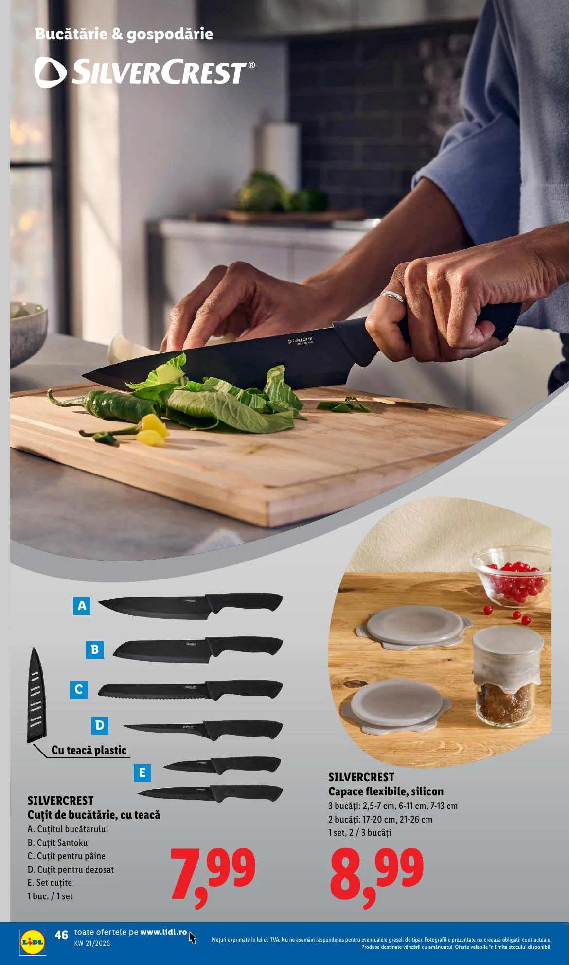 Lidl akciós újság Románia 05.18–05.24 – 46. oldal