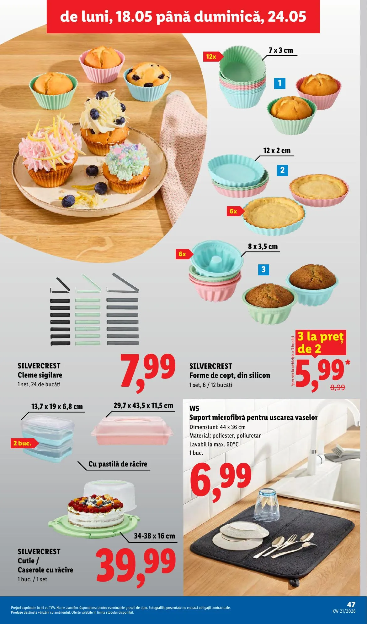 Lidl akciós újság Románia 05.18–05.24 – 47. oldal
