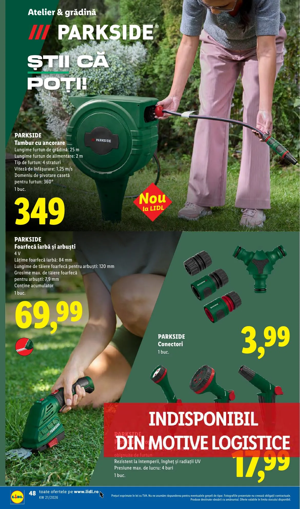 Lidl akciós újság Románia 05.18–05.24 – 48. oldal