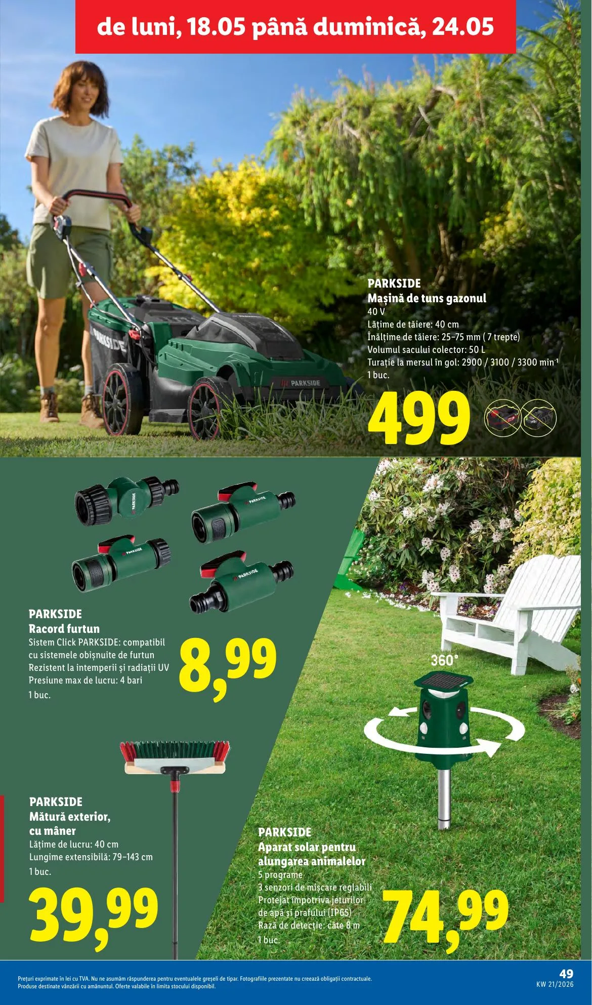 Lidl akciós újság Románia 05.18–05.24 – 49. oldal