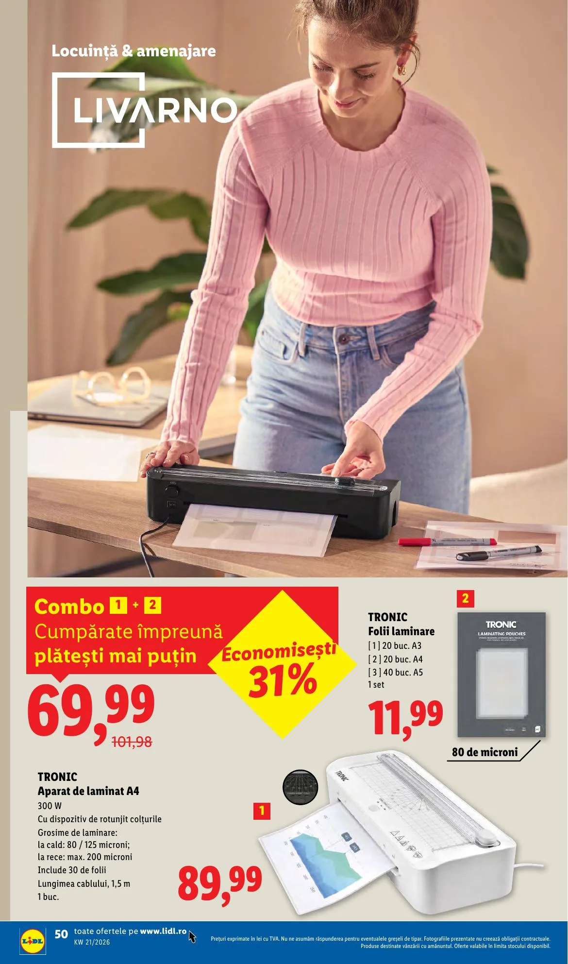 Lidl akciós újság Románia 05.18–05.24 – 50. oldal