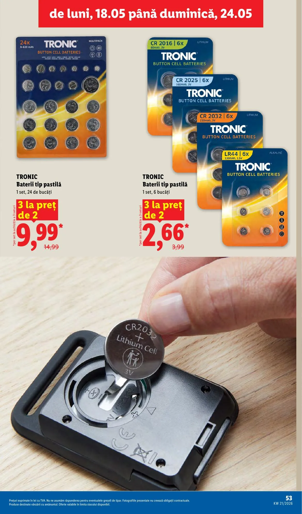 Lidl akciós újság Románia 05.18–05.24 – 53. oldal