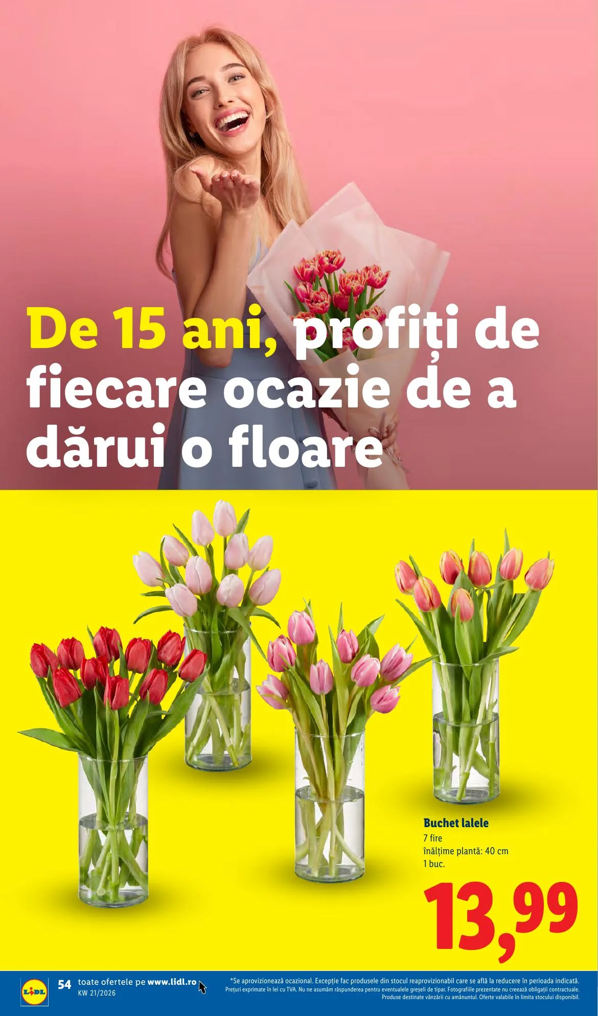 Lidl akciós újság Románia 05.18–05.24 – 54. oldal