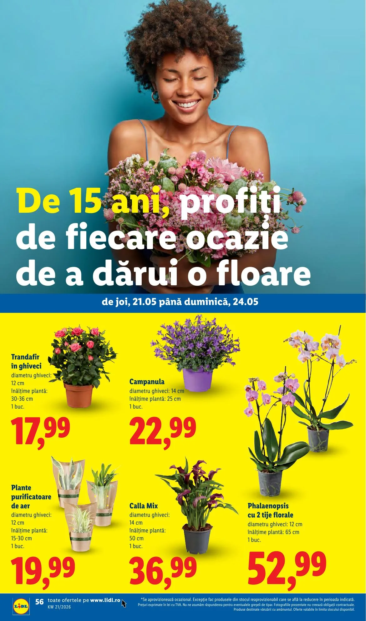 Lidl akciós újság Románia 05.18–05.24 – 56. oldal