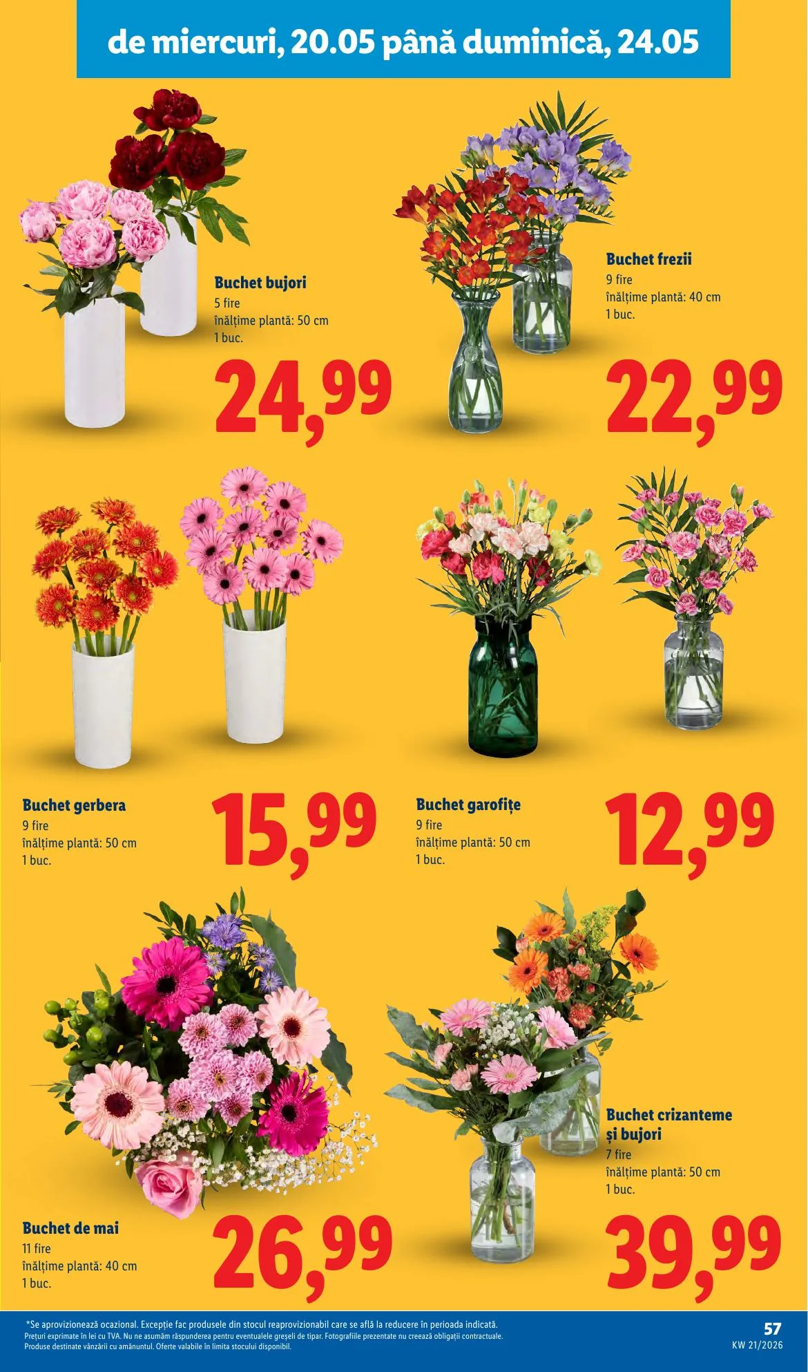 Lidl akciós újság Románia 05.18–05.24 – 57. oldal