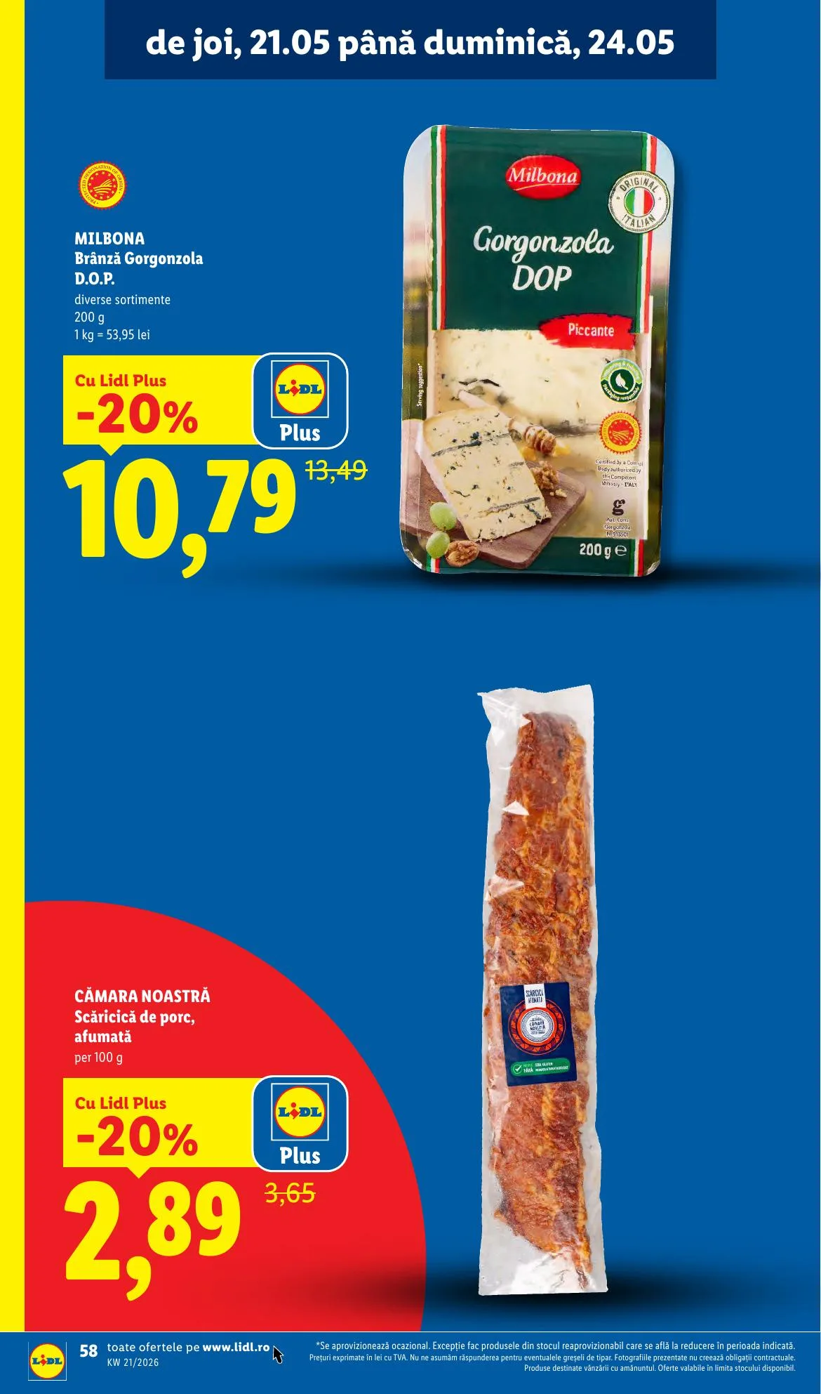 Lidl akciós újság Románia 05.18–05.24 – 58. oldal