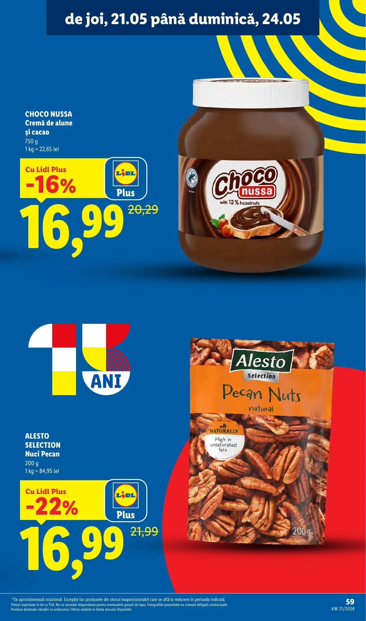 Lidl akciós újság Románia 05.18–05.24 – 59. oldal