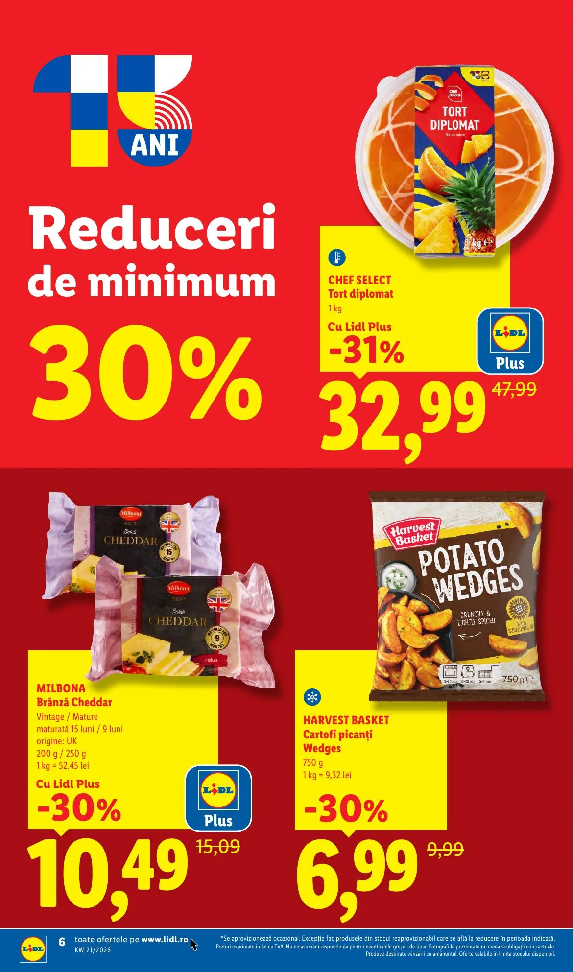 Lidl akciós újság Románia 05.18–05.24 – 6. oldal