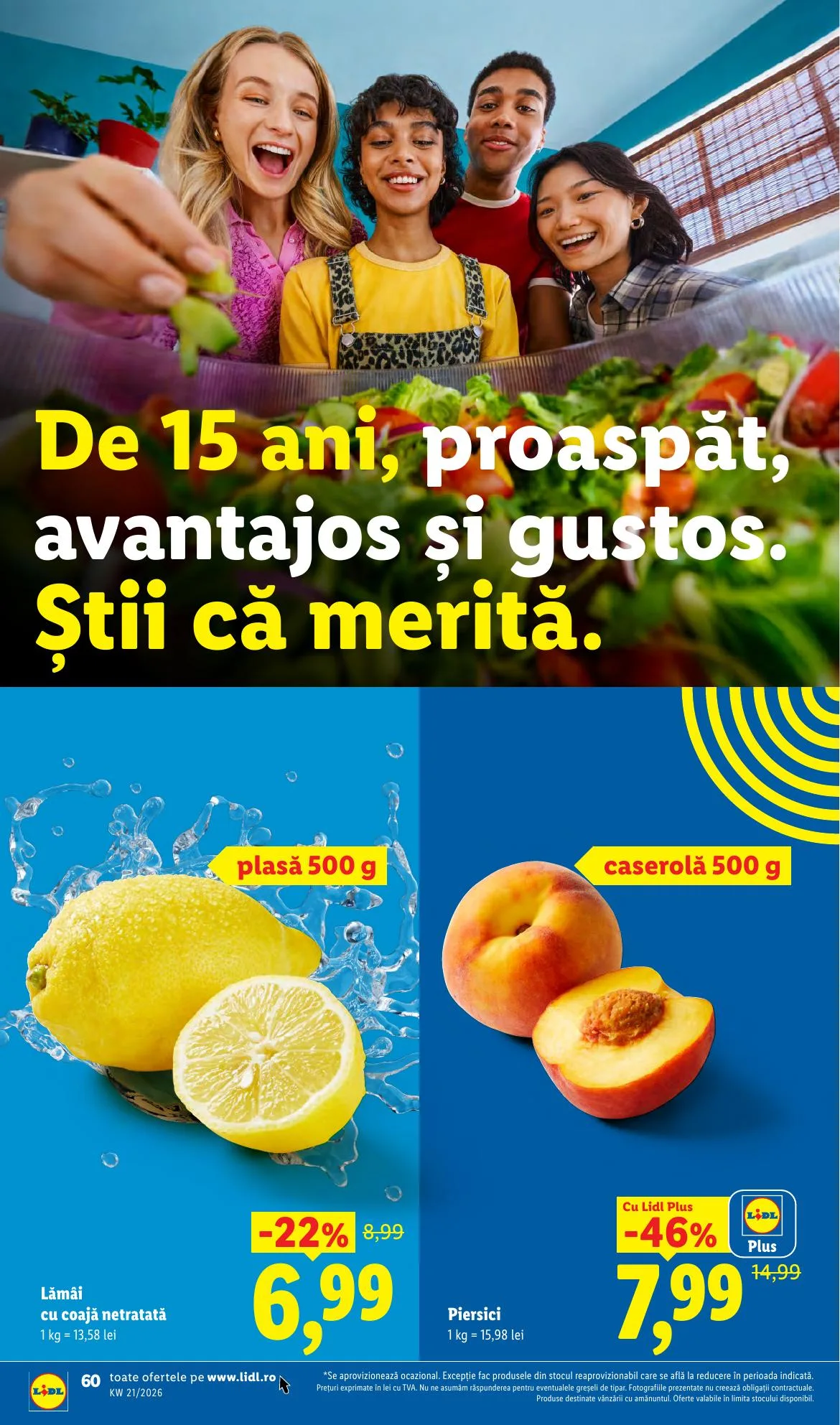 Lidl akciós újság Románia 05.18–05.24 – 60. oldal