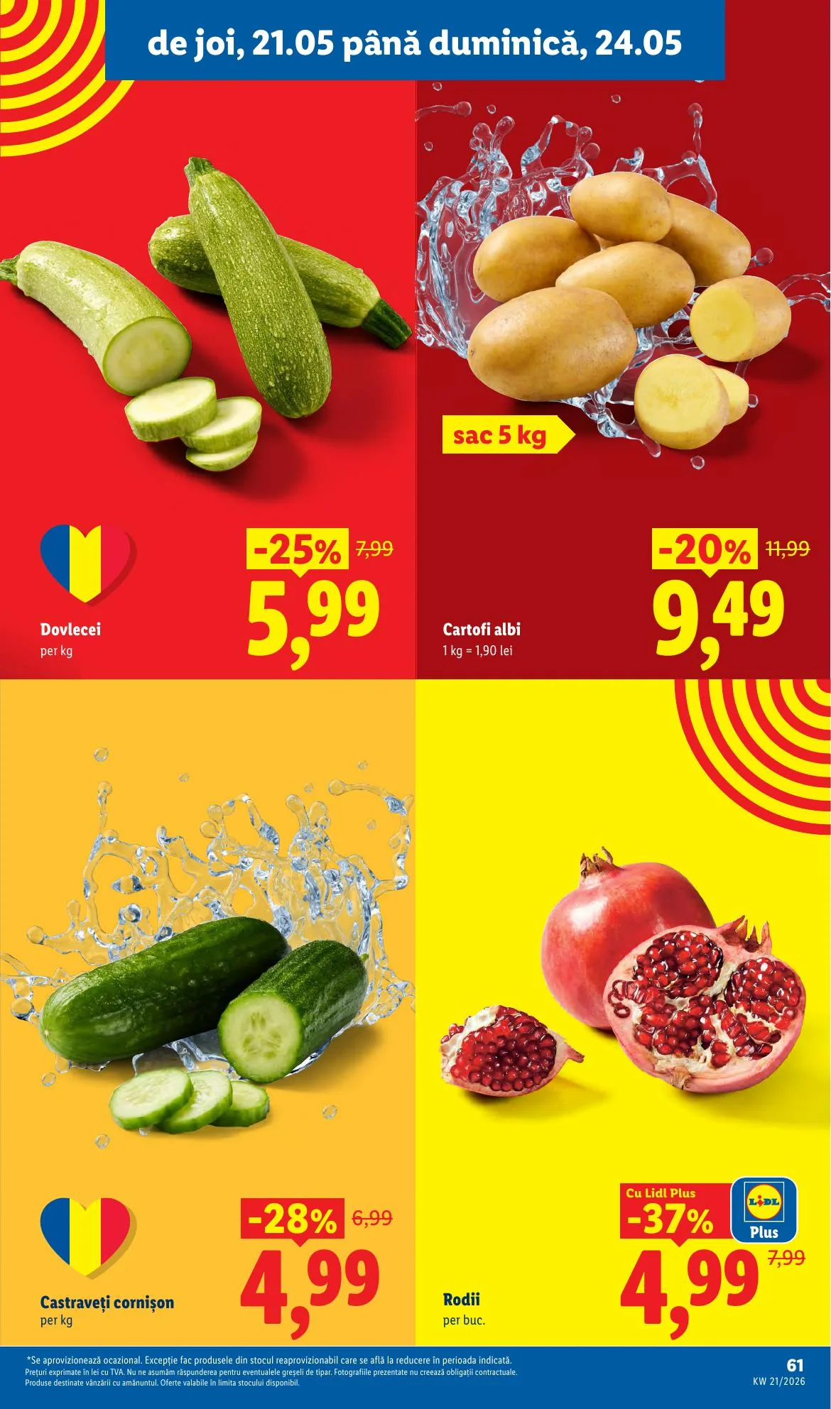Lidl akciós újság Románia 05.18–05.24 – 61. oldal
