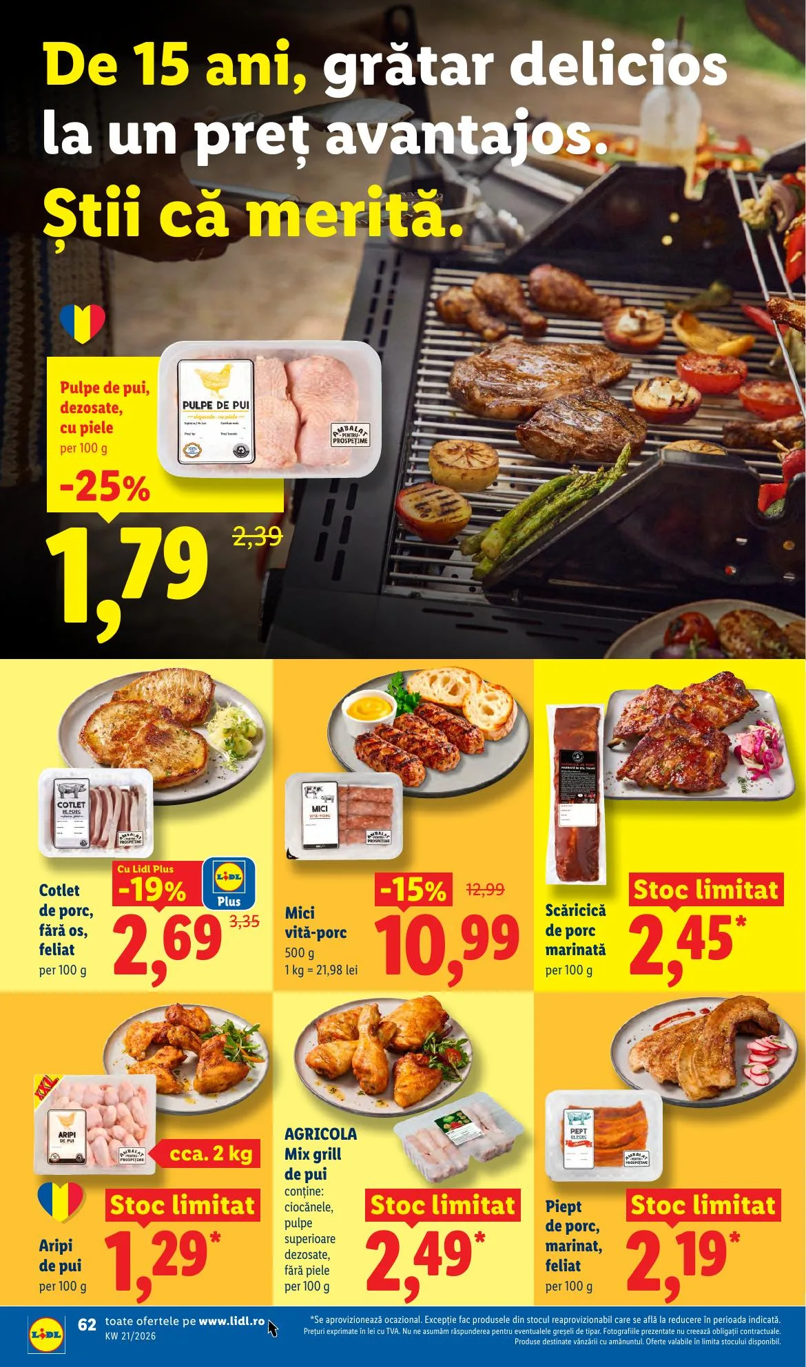 Lidl akciós újság Románia 05.18–05.24 – 62. oldal
