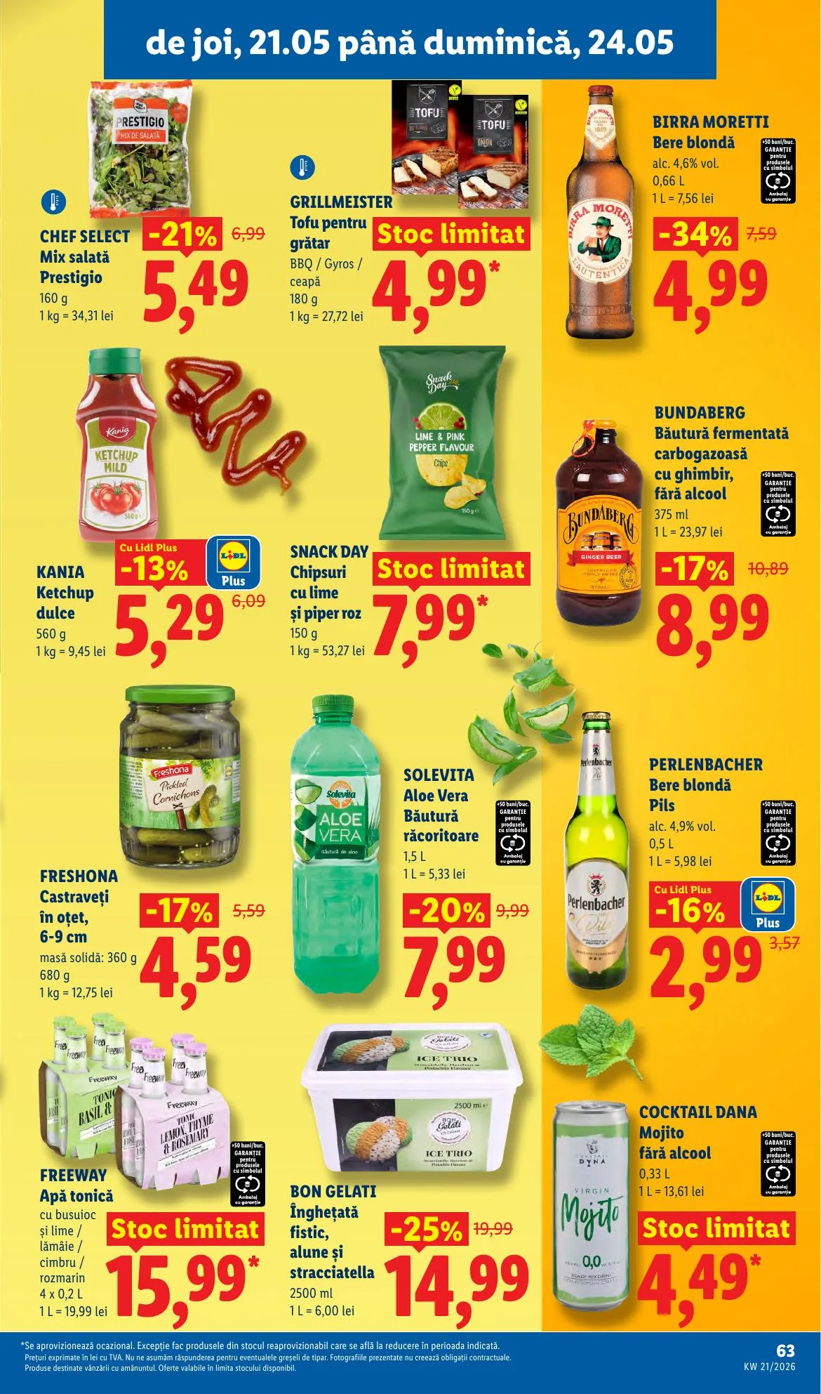 Lidl akciós újság Románia 05.18–05.24 – 63. oldal
