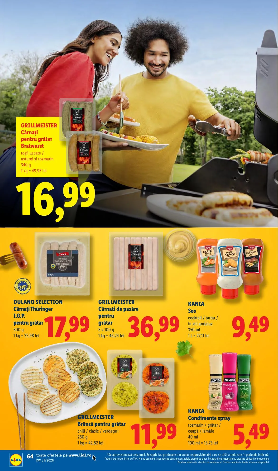 Lidl akciós újság Románia 05.18–05.24 – 64. oldal