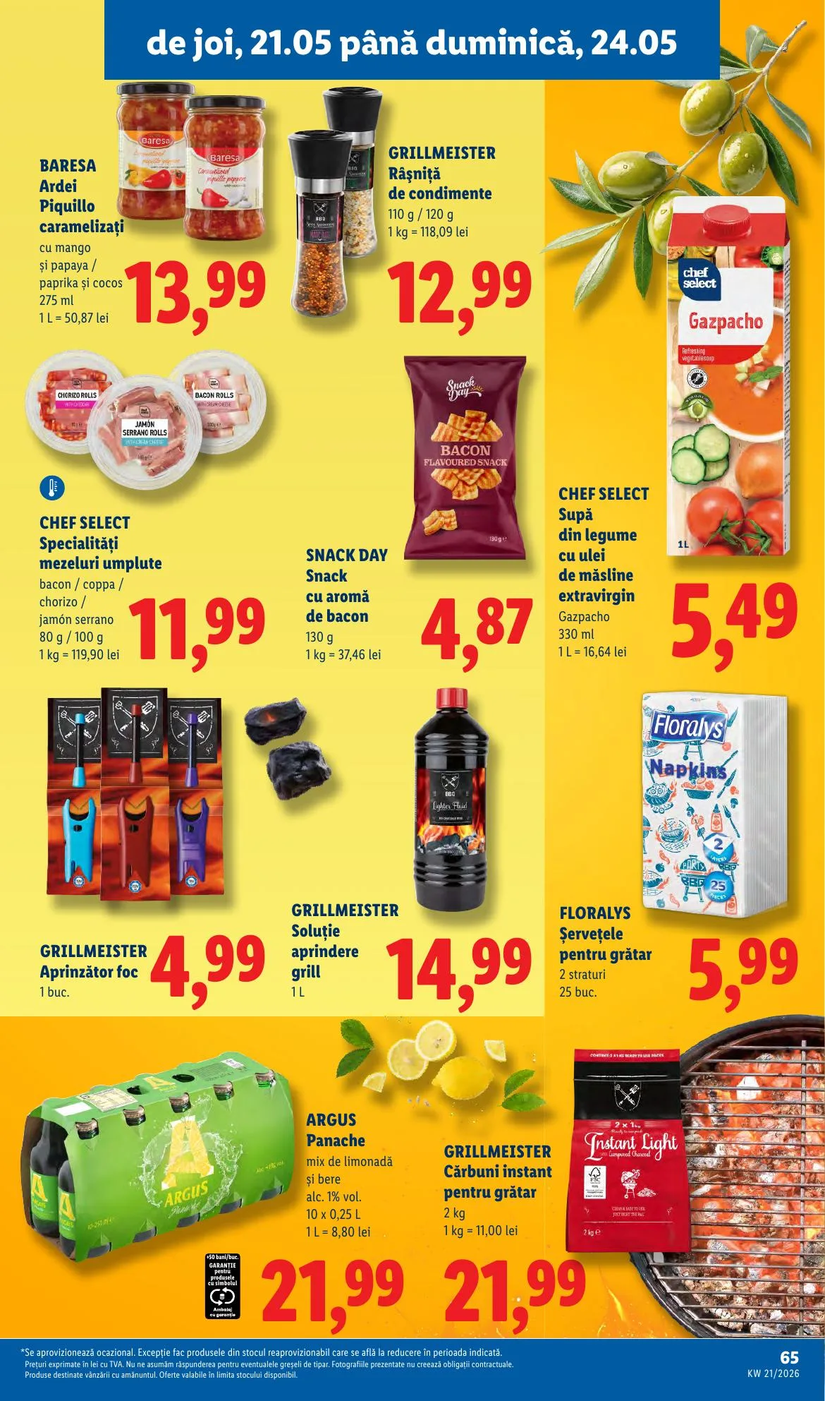 Lidl akciós újság Románia 05.18–05.24 – 65. oldal