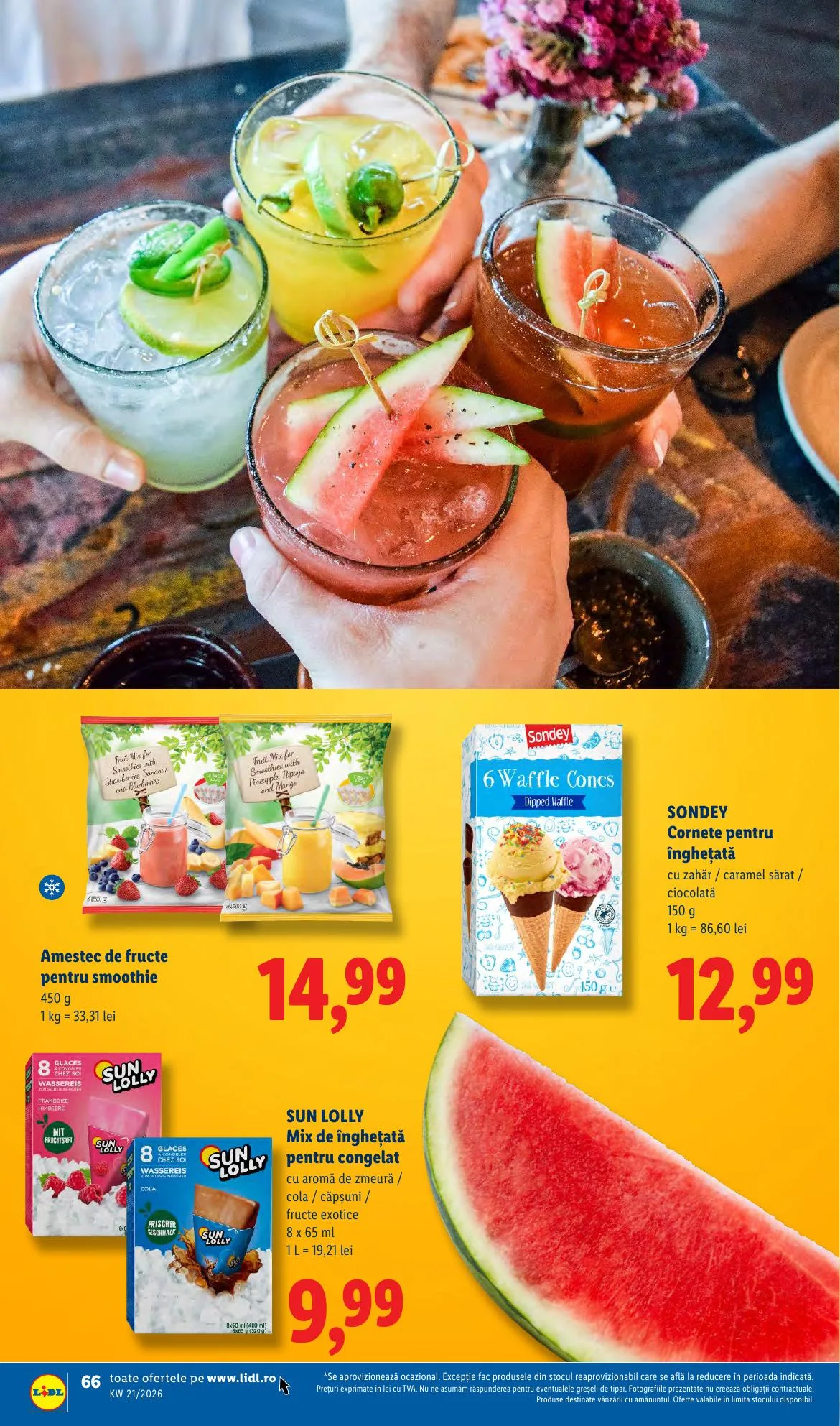 Lidl akciós újság Románia 05.18–05.24 – 66. oldal