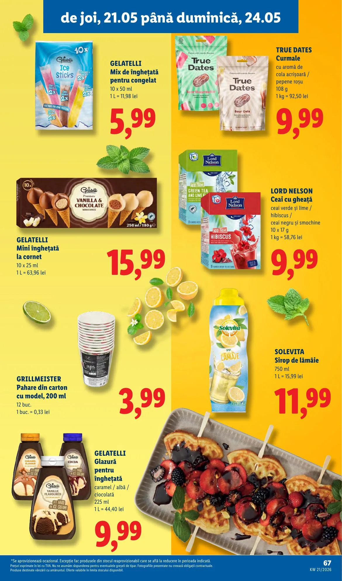 Lidl akciós újság Románia 05.18–05.24 – 67. oldal