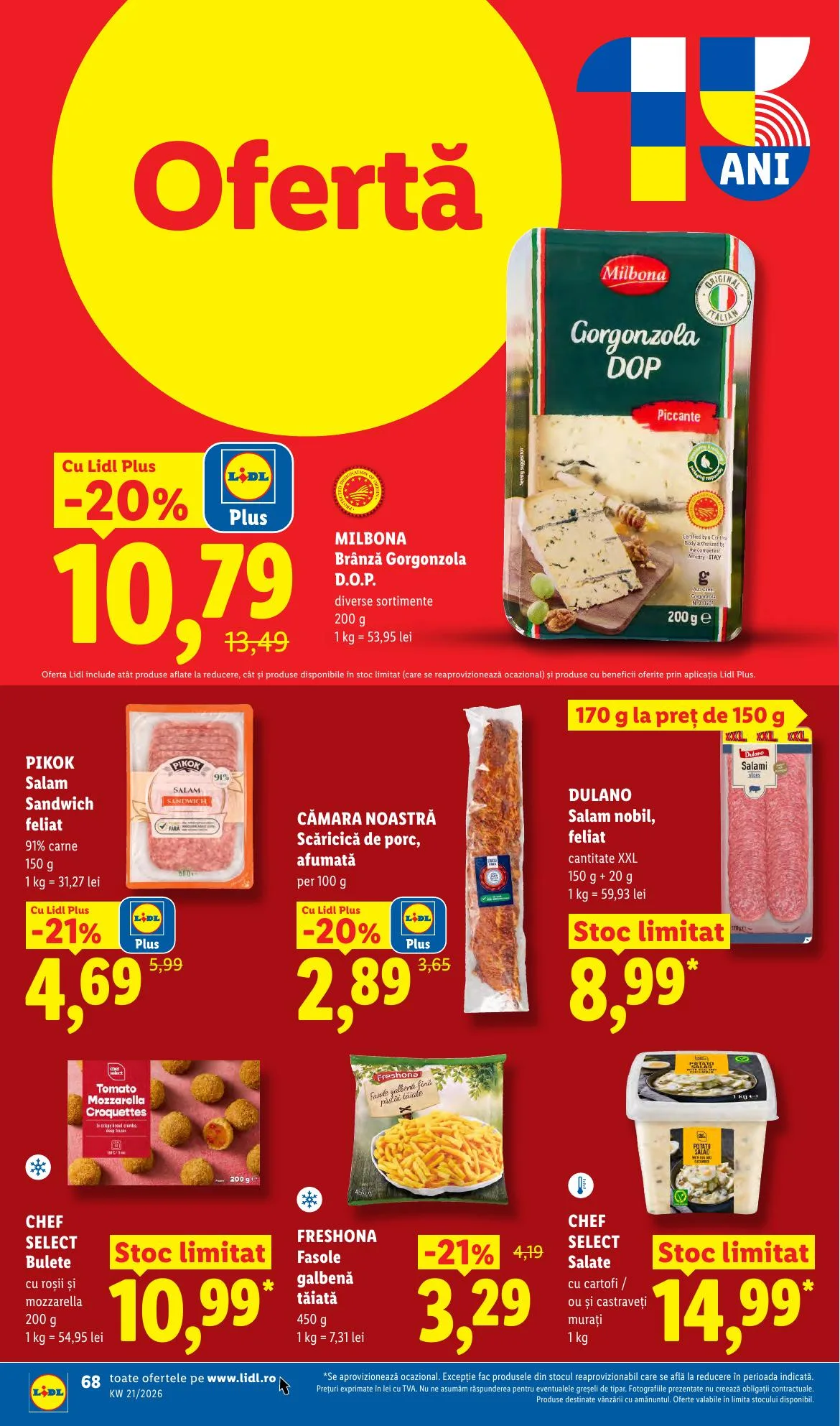 Lidl akciós újság Románia 05.18–05.24 – 68. oldal