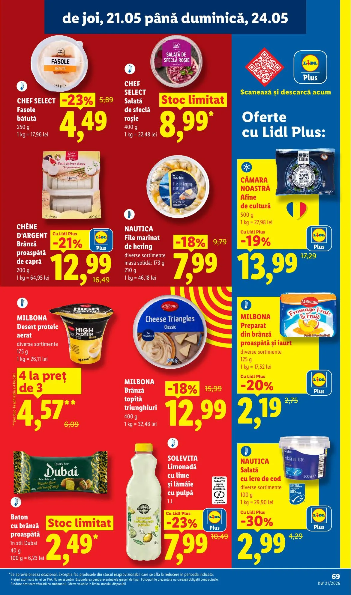 Lidl akciós újság Románia 05.18–05.24 – 69. oldal