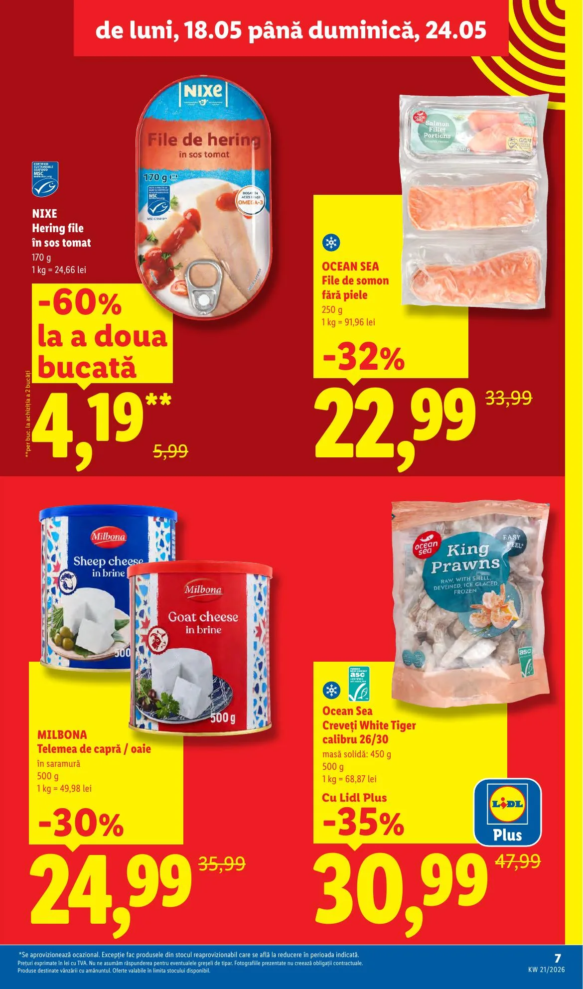Lidl akciós újság Románia 05.18–05.24 – 7. oldal
