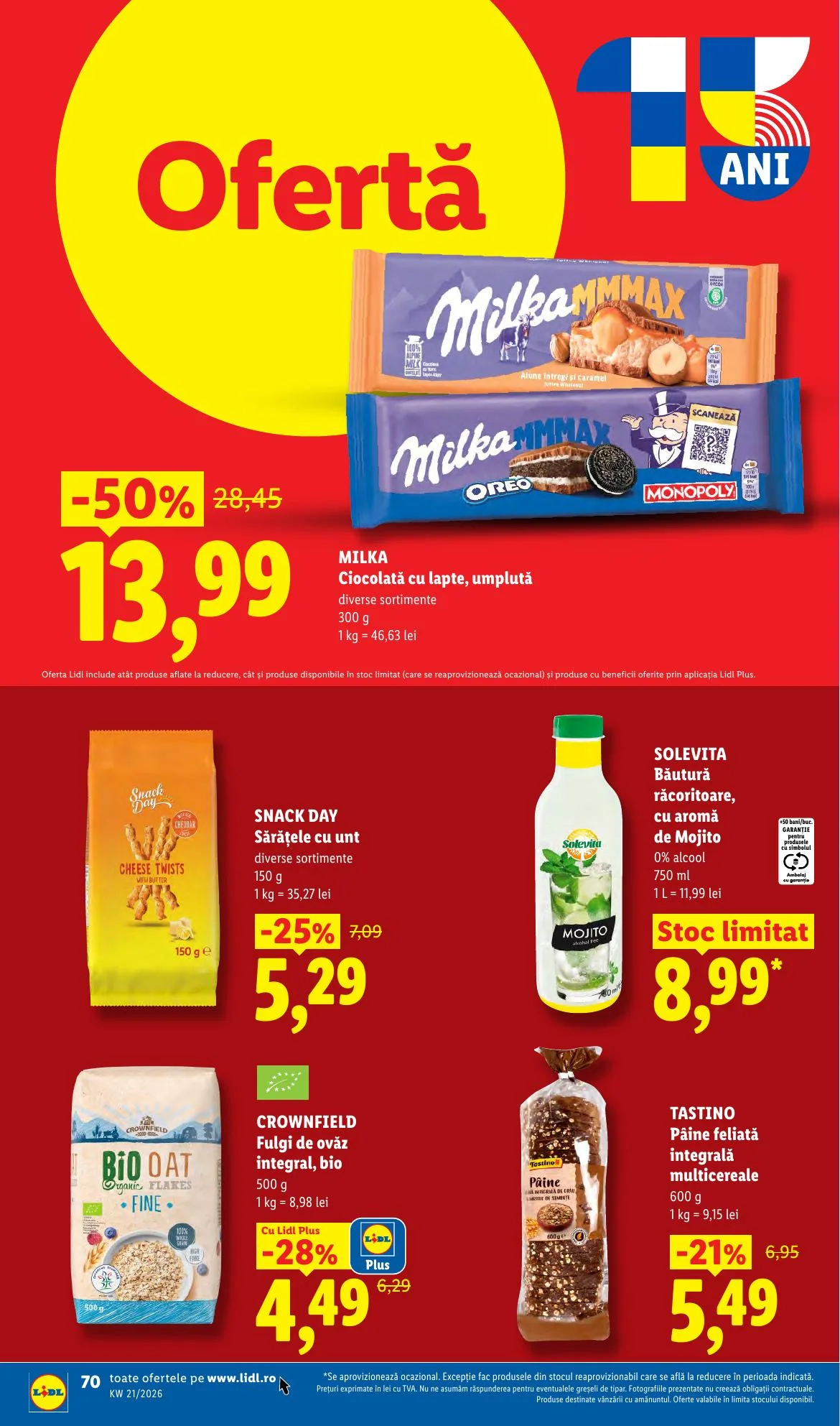 Lidl akciós újság Románia 05.18–05.24 – 70. oldal