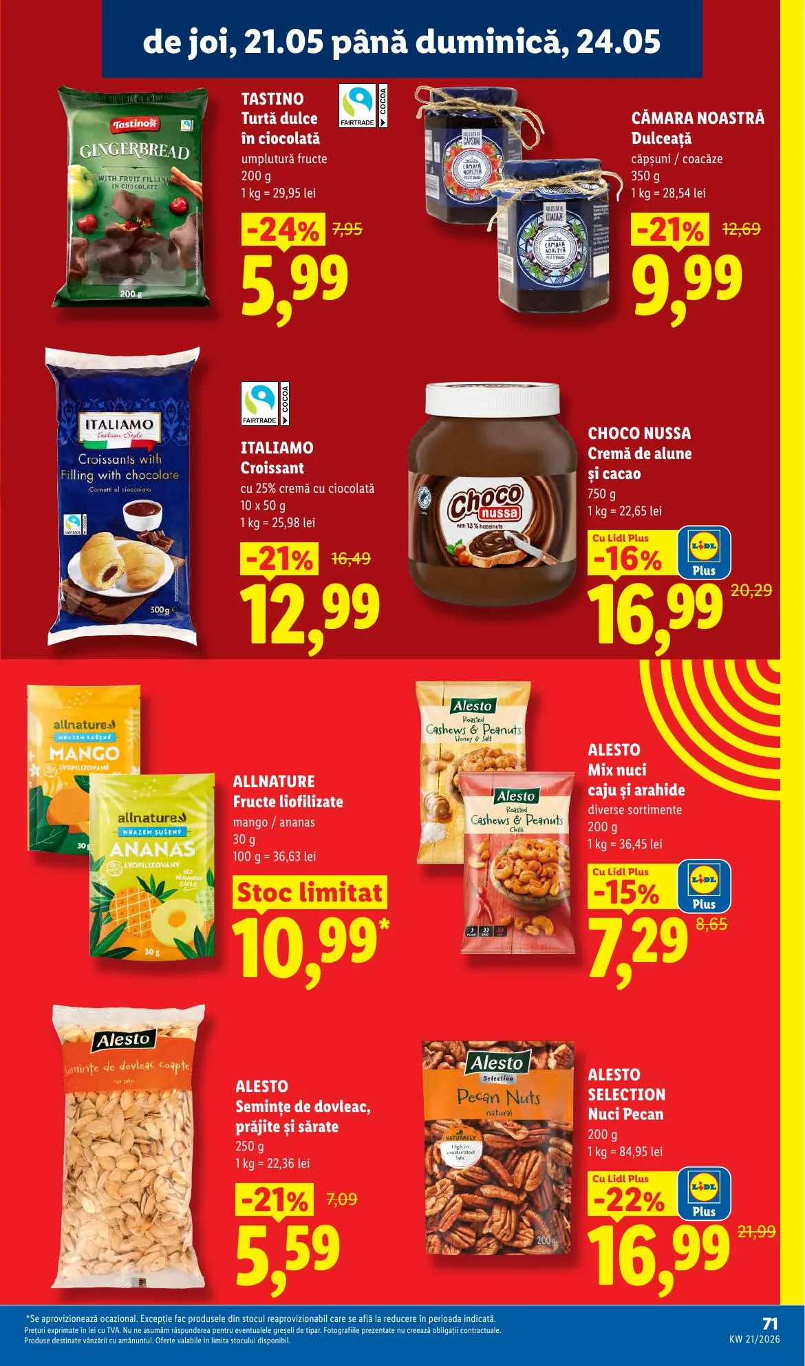 Lidl akciós újság Románia 05.18–05.24 – 71. oldal