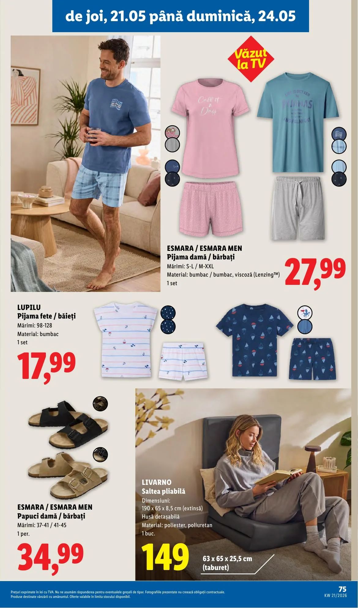 Lidl akciós újság Románia 05.18–05.24 – 75. oldal