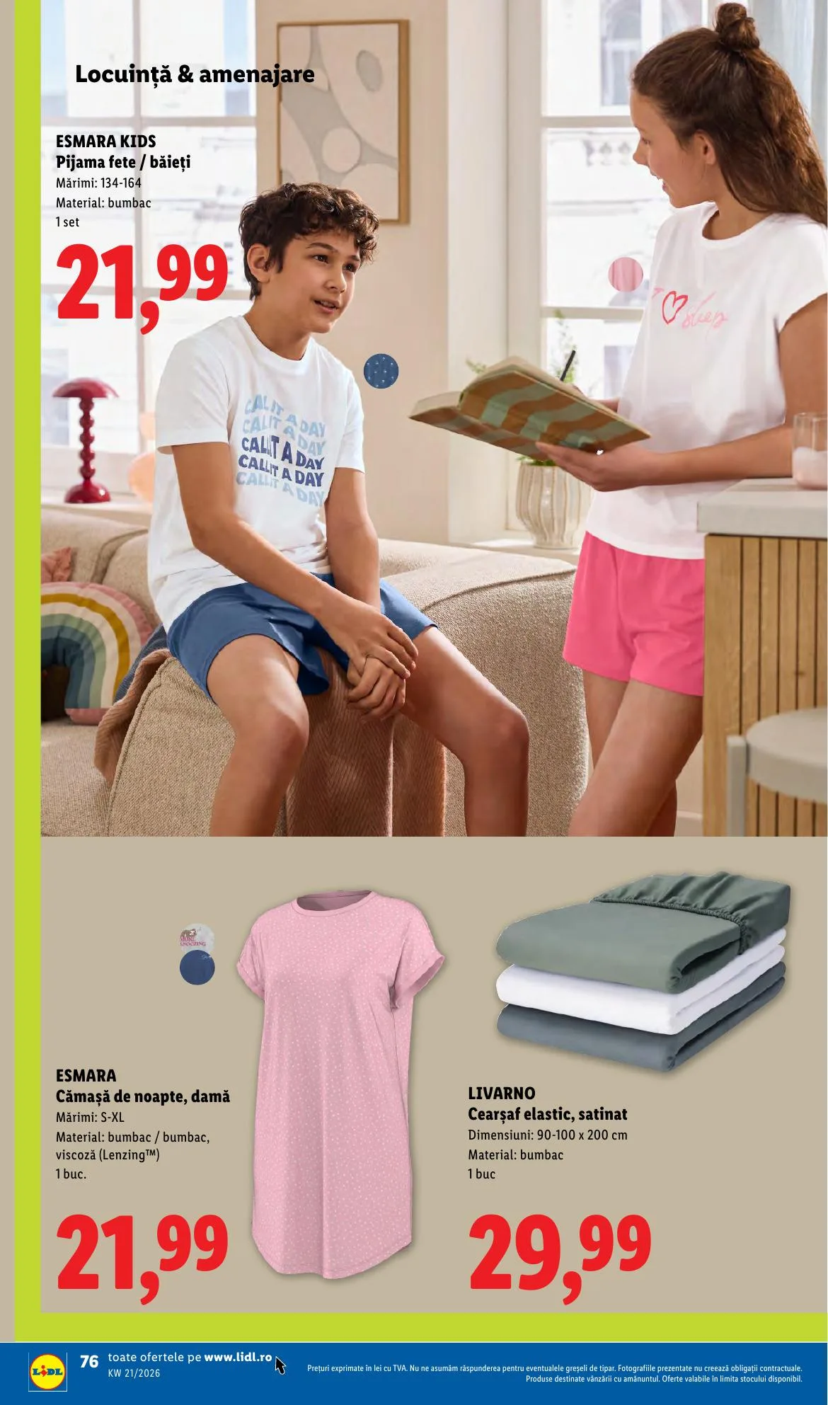 Lidl akciós újság Románia 05.18–05.24 – 76. oldal