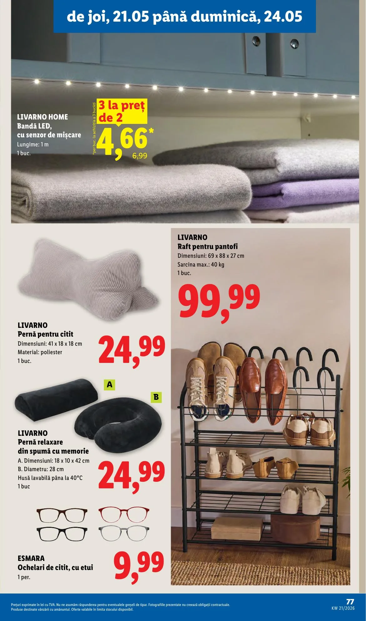 Lidl akciós újság Románia 05.18–05.24 – 77. oldal