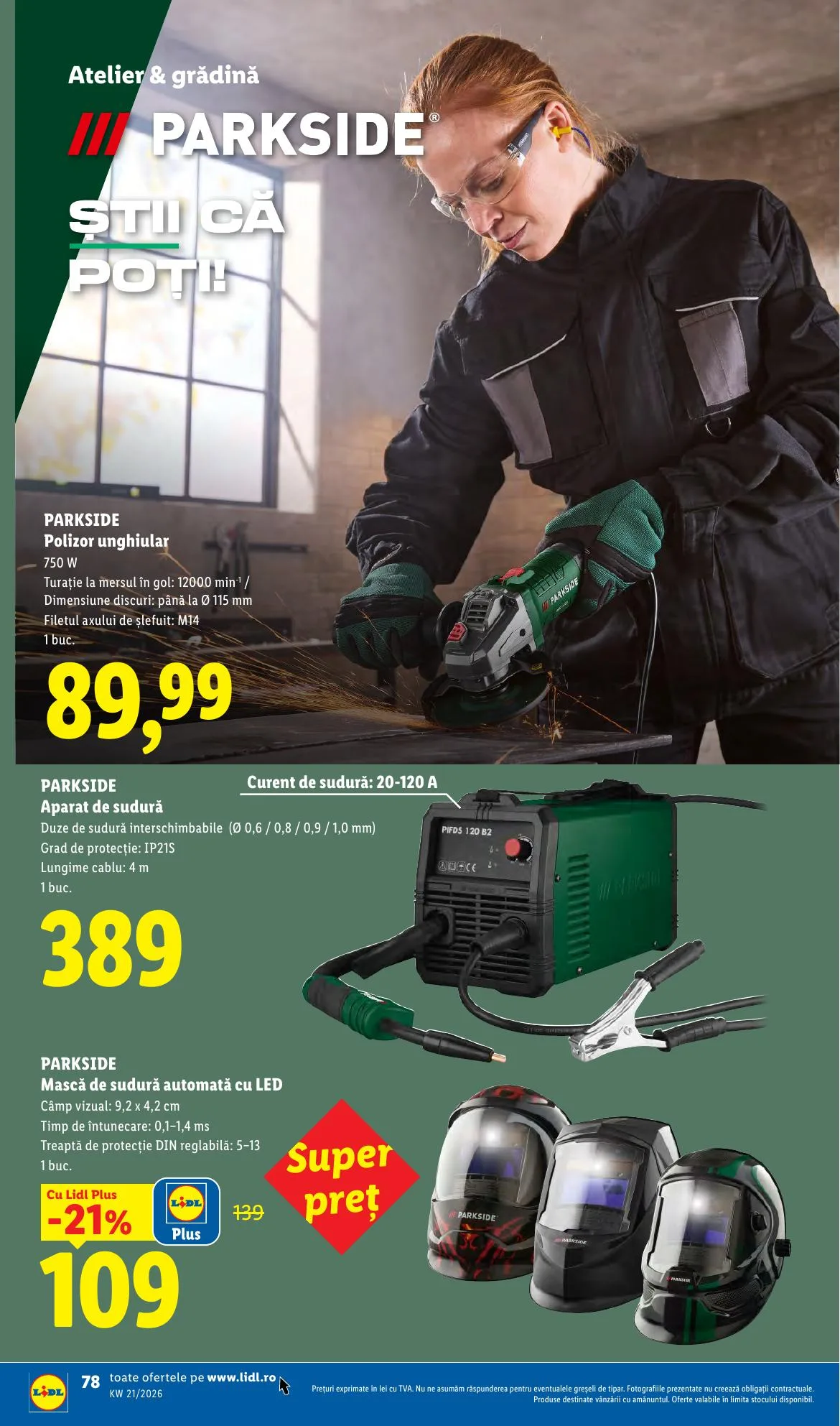 Lidl akciós újság Románia 05.18–05.24 – 78. oldal