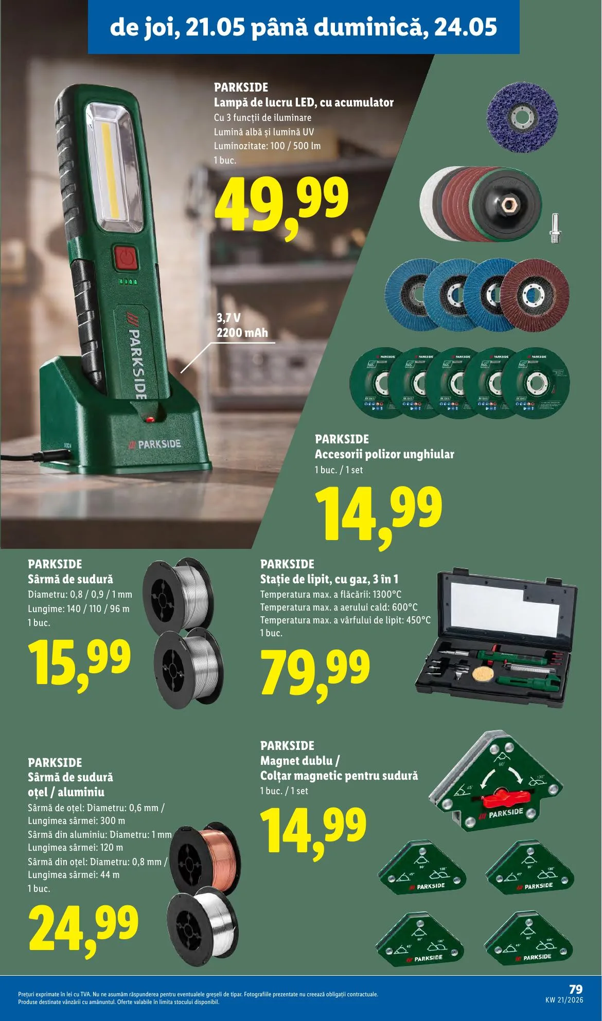 Lidl akciós újság Románia 05.18–05.24 – 79. oldal