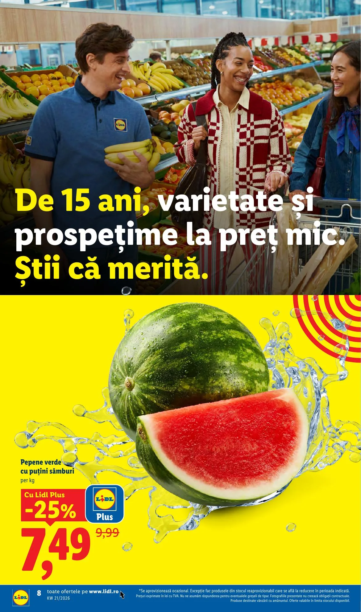 Lidl akciós újság Románia 05.18–05.24 – 8. oldal