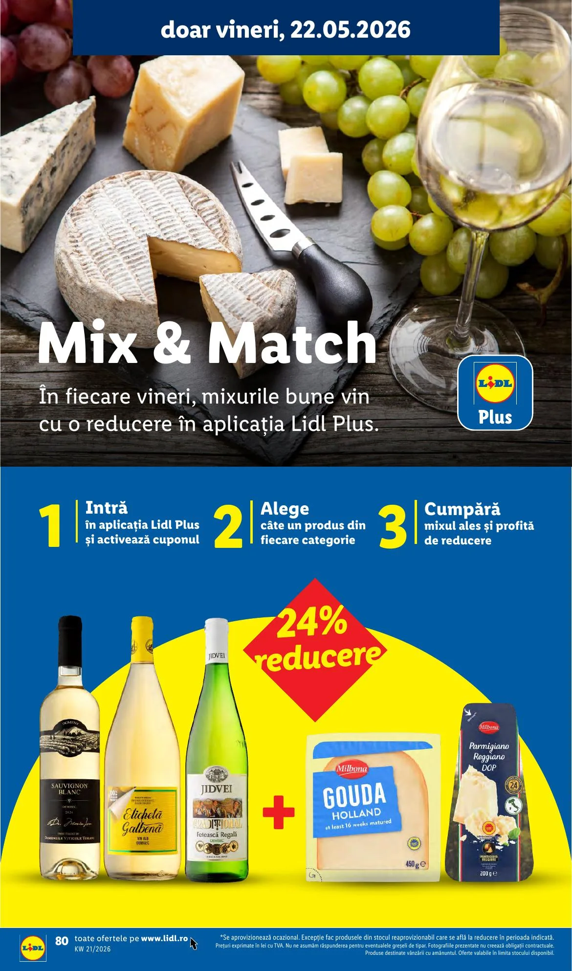 Lidl akciós újság Románia 05.18–05.24 – 80. oldal