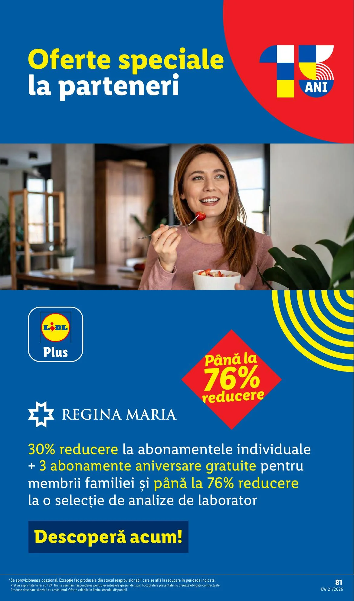 Lidl akciós újság Románia 05.18–05.24 – 81. oldal