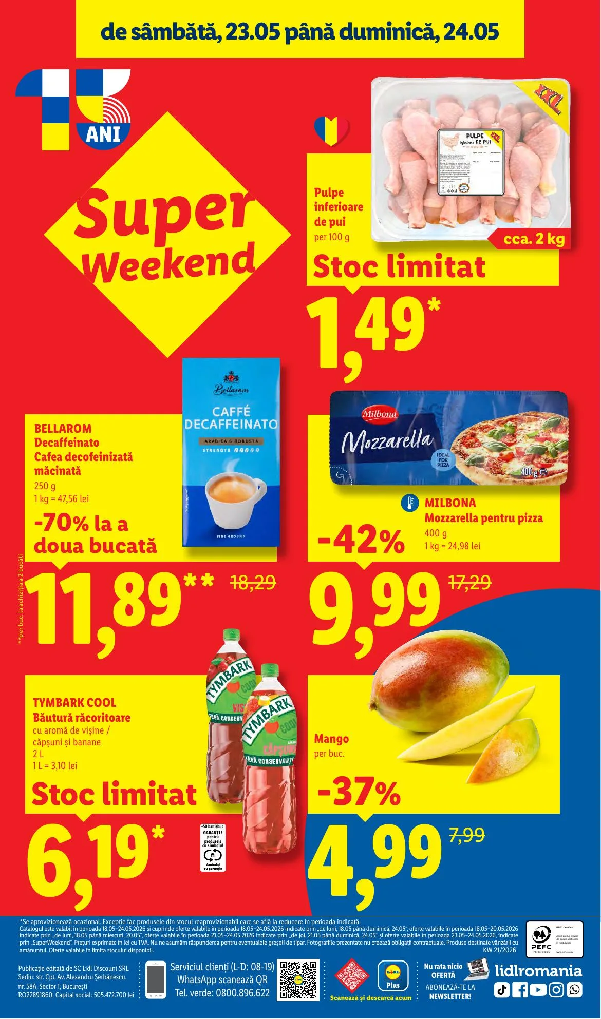 Lidl akciós újság Románia 05.18–05.24 – 86. oldal
