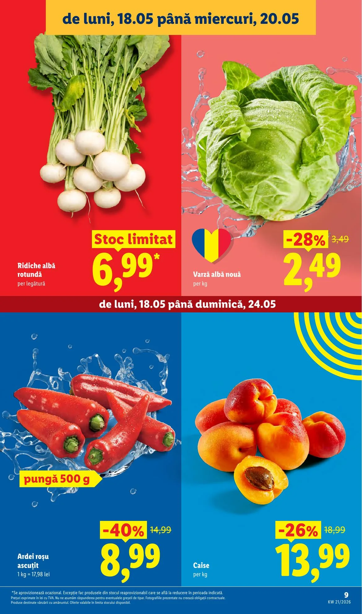 Lidl akciós újság Románia 05.18–05.24 – 9. oldal