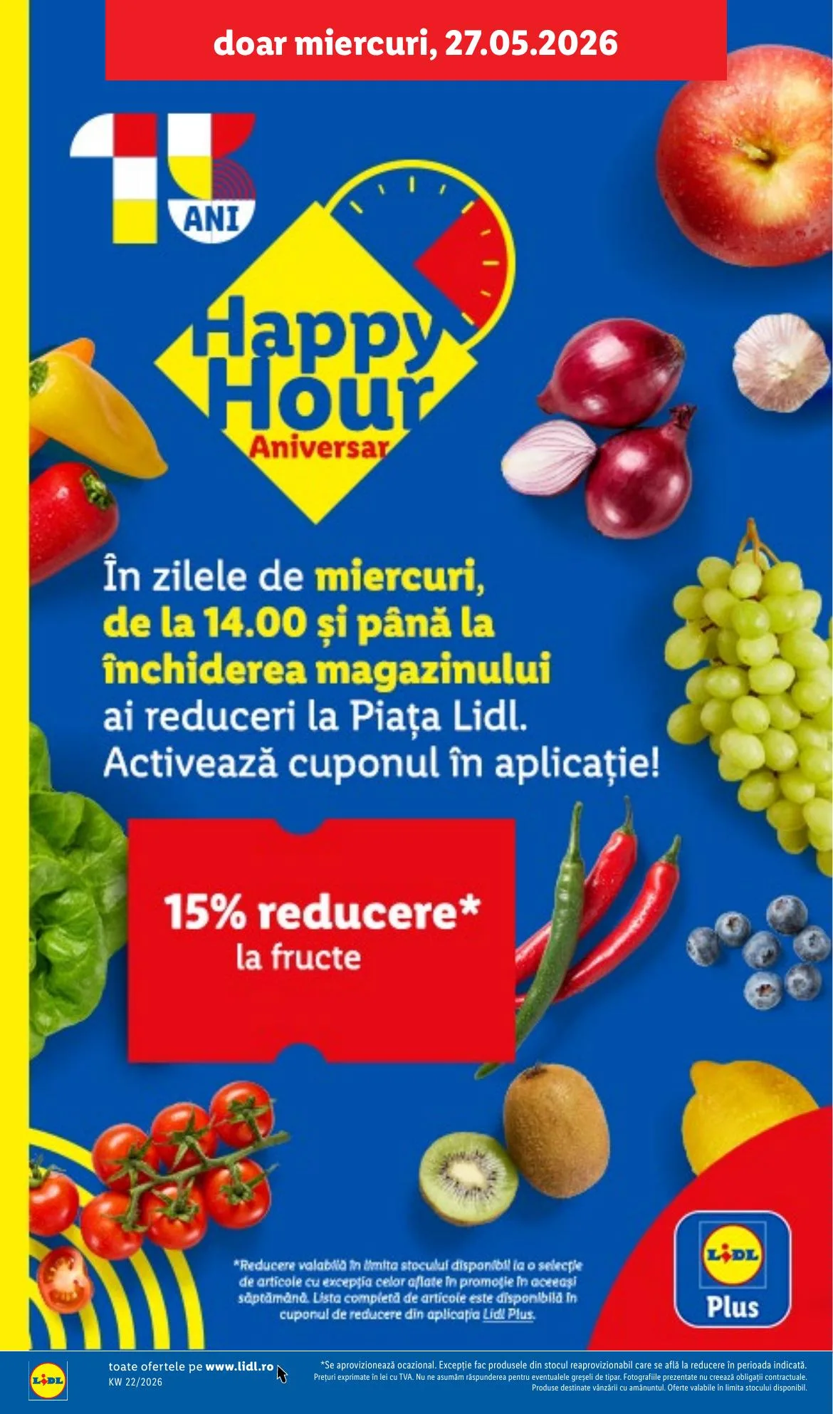 Lidl akciós újság Románia 05.25–05.31 – 10. oldal