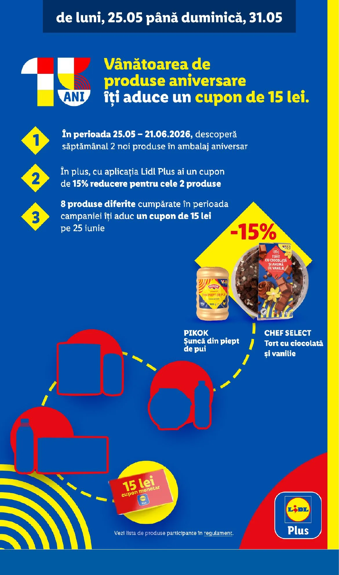 Lidl akciós újság Románia 05.25–05.31 – 13. oldal
