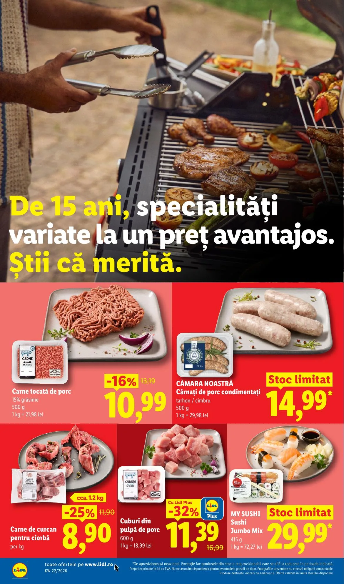 Lidl akciós újság Románia 05.25–05.31 – 14. oldal